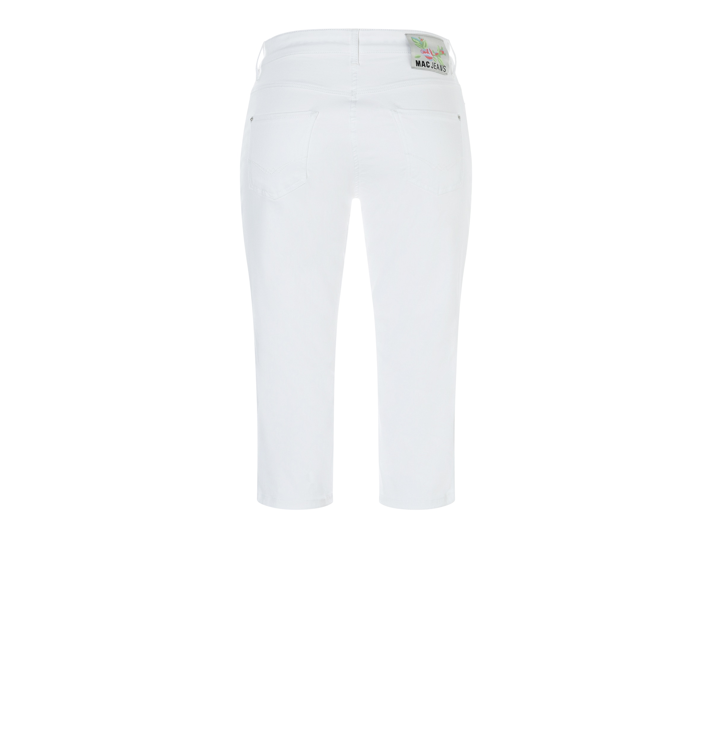 MAC Caprijeans »Dream-Sum« Bequemer Sitz mit krempelbarem Saum