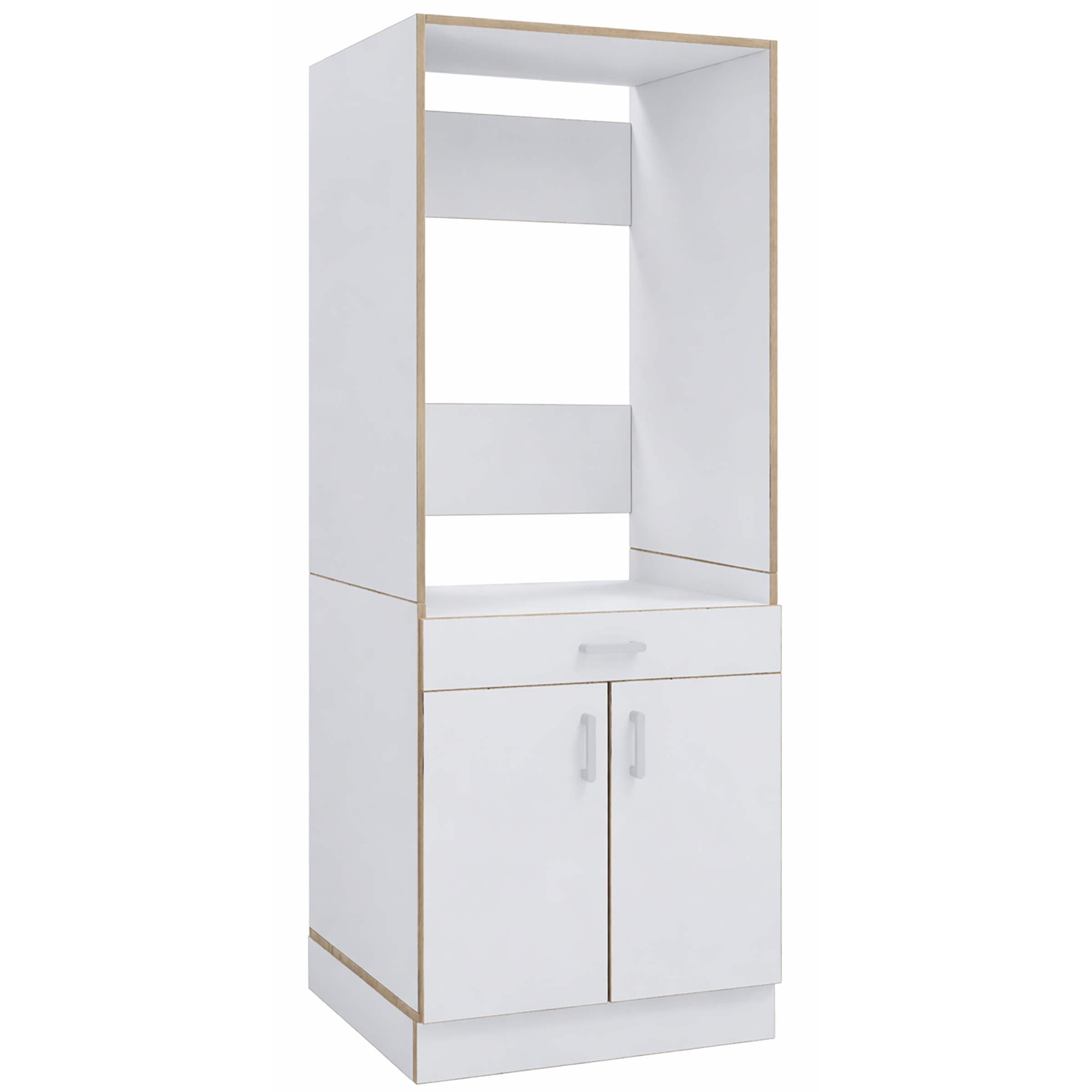 VCM Waschmaschinenumbauschrank »Überbauschrank Waschmaschine Überbau Rislo CL XL« 1 Stk. tlg.