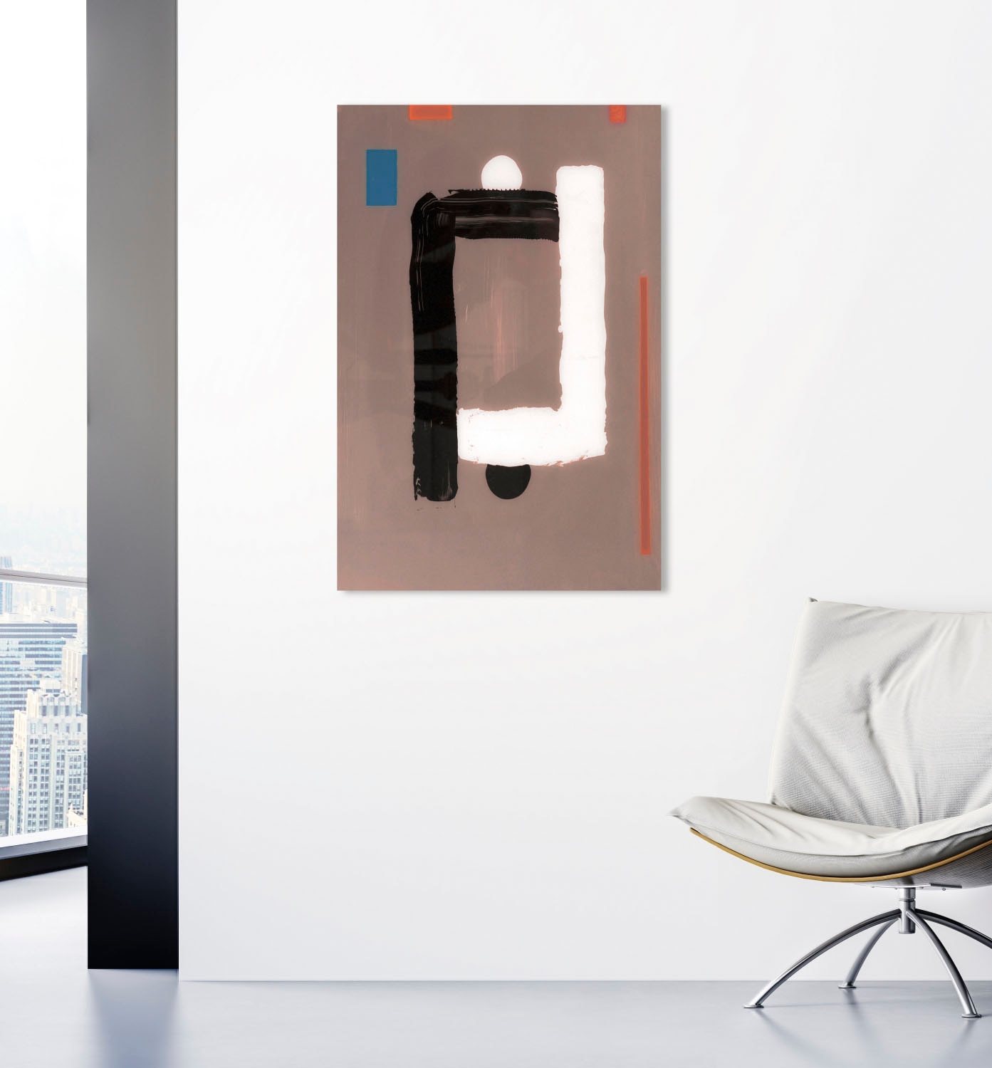 queence Acrylglasbild »Kunstwerk« Abstrakt | Abstrakte | Kunst | Modern Fine Art-Print in Galeriequalität