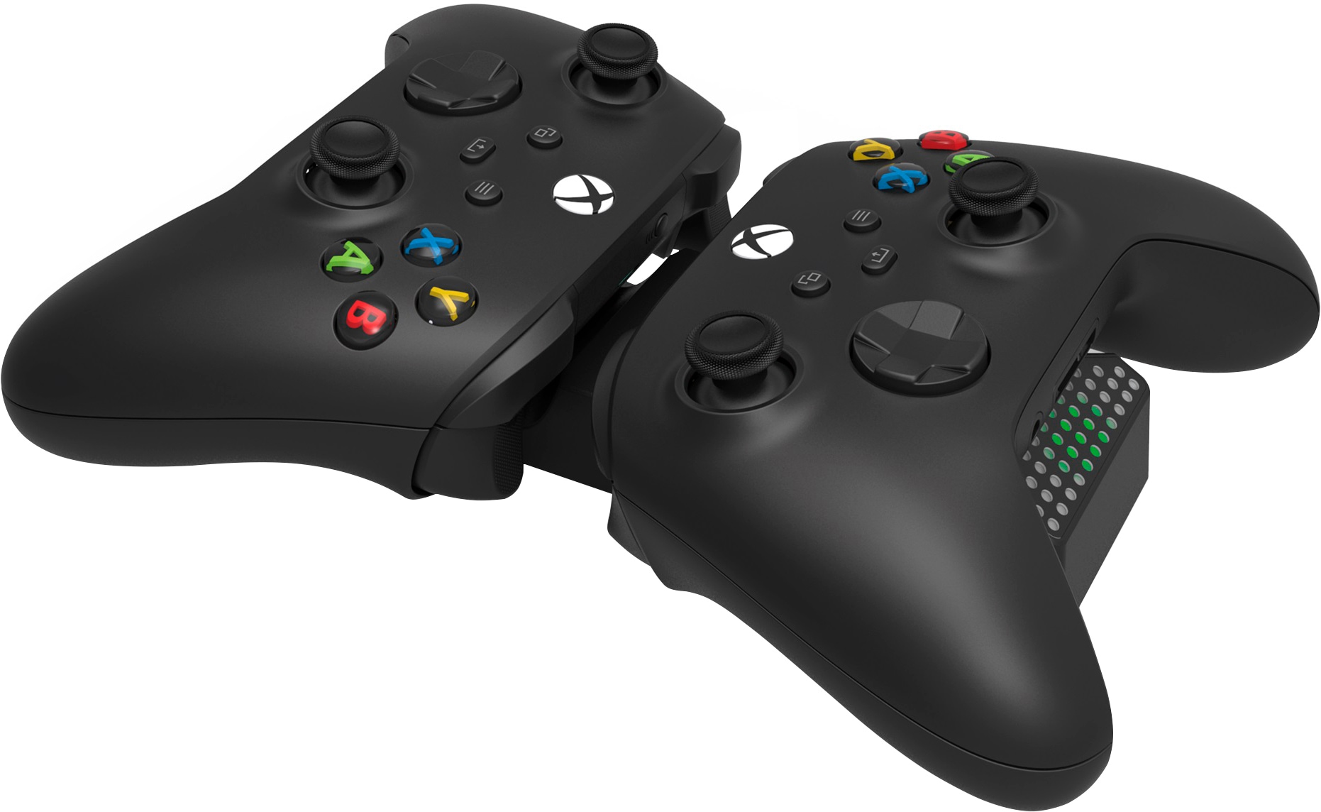 Hori Controller-Ladestation »Xbox Series X/S Dual Ladestation für Controller (inkl. 2x Akku)«