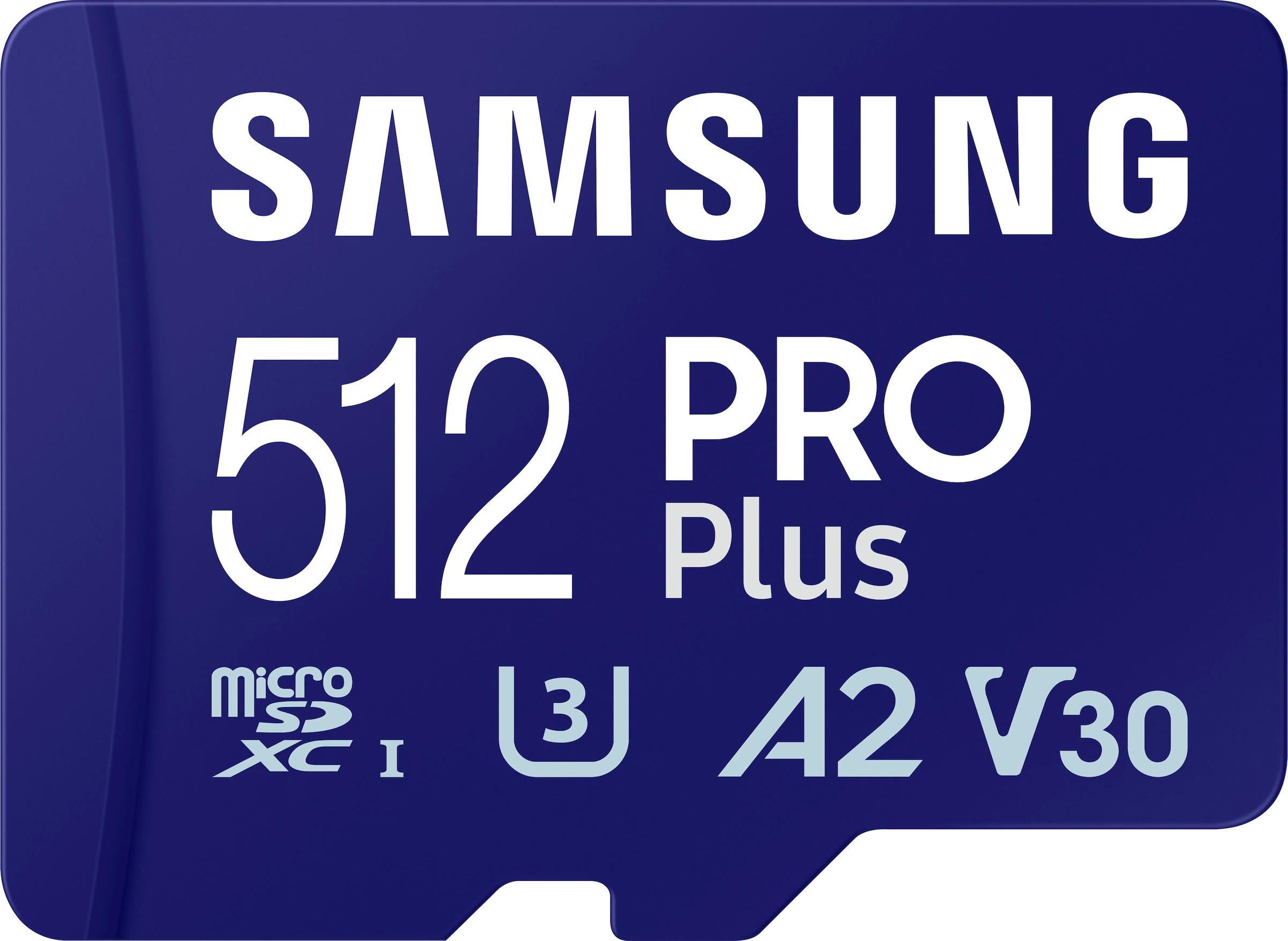 Samsung Speicherkarte »PRO Plus + microSDXC-Adapter«, (Class 10 160 MB/s Lesegeschwindigkeit)