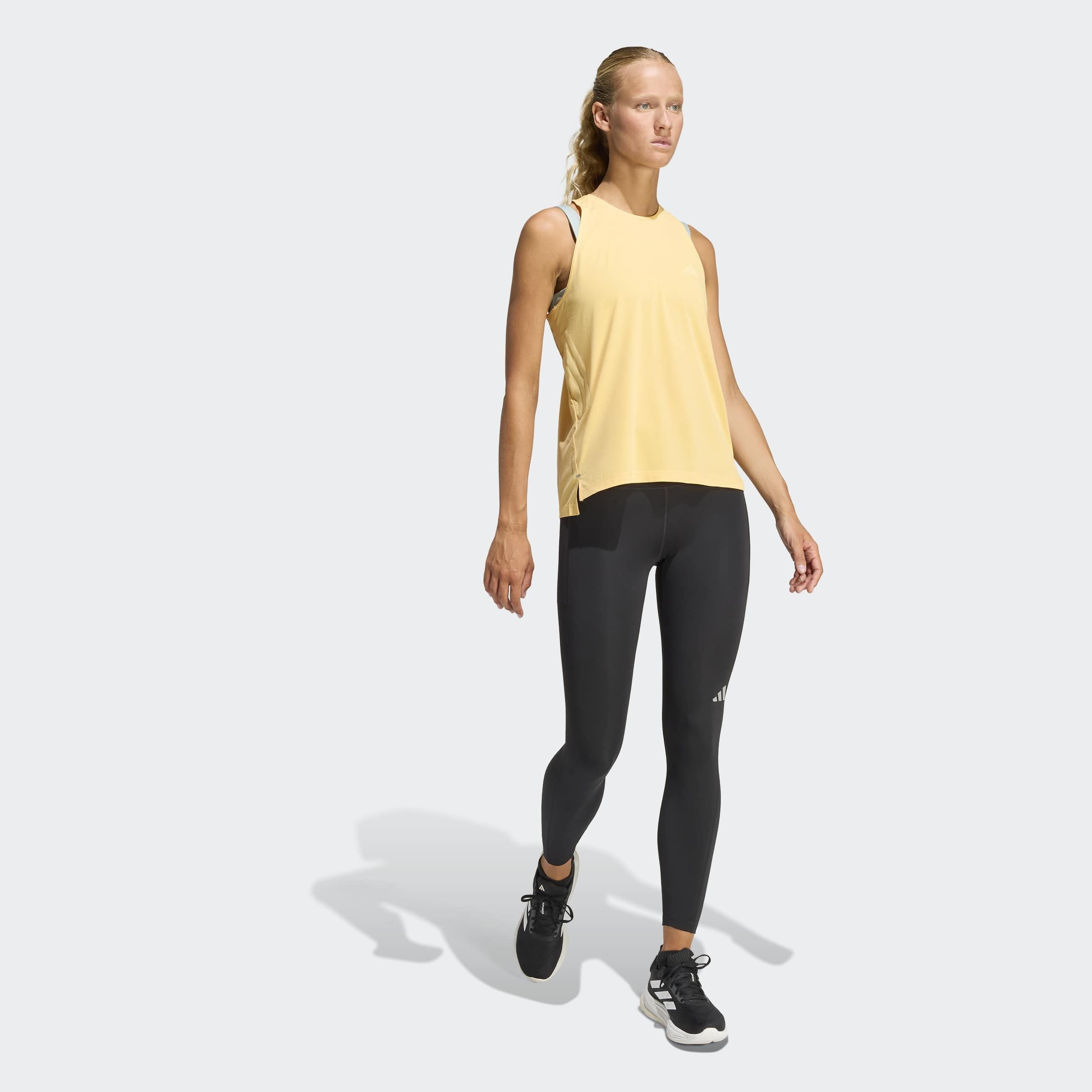 adidas Performance Lauftights »adi365 7/8«  für Erwachsene, aus Polyester, mit Elasthan-Anteil, ohne Verschluss