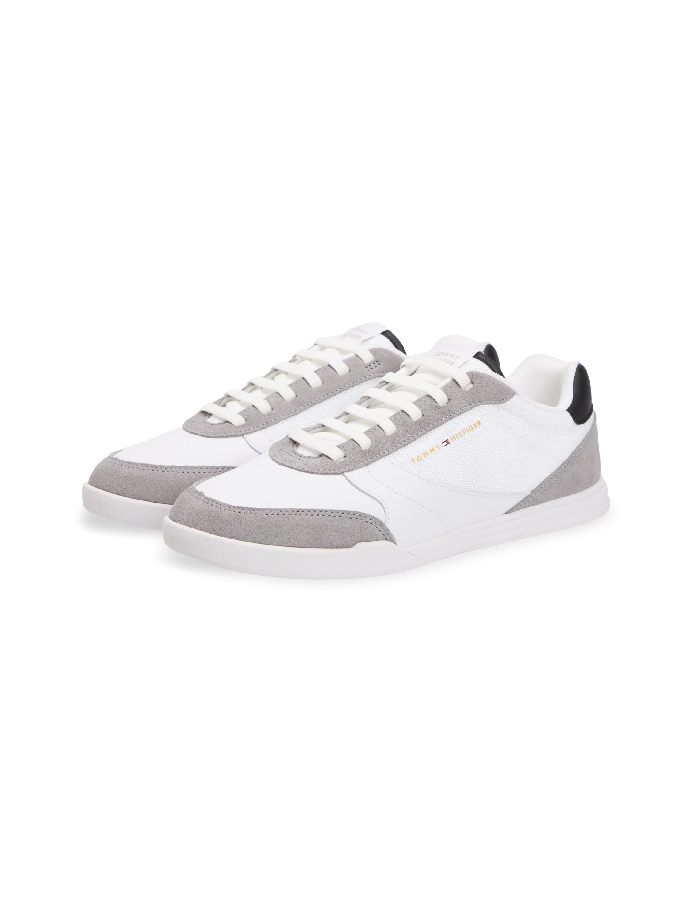 Tommy Hilfiger Slip-On Sneaker »LOPRO LTH MIX RWB«  Freizeitschuh, Halbschuh, Schlüpfschuh mit Kontrastbesatz an der Ferse