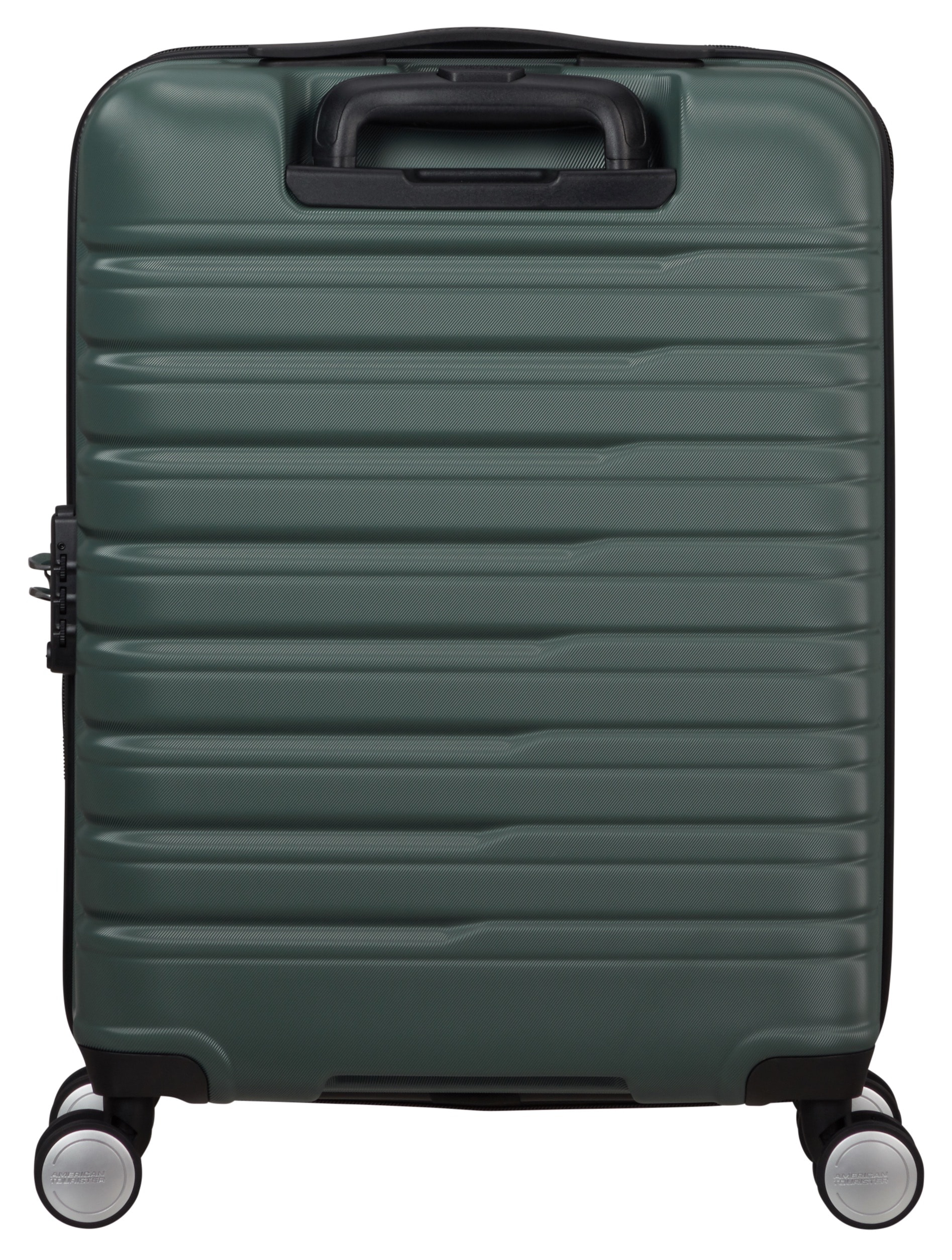 American Tourister® Hartschalen-Trolley »FLASHLINE 55«, 4 St. Rollen, Handgepäck-Koffer Reisegepäck Koffer TSA-Zahlenschloss