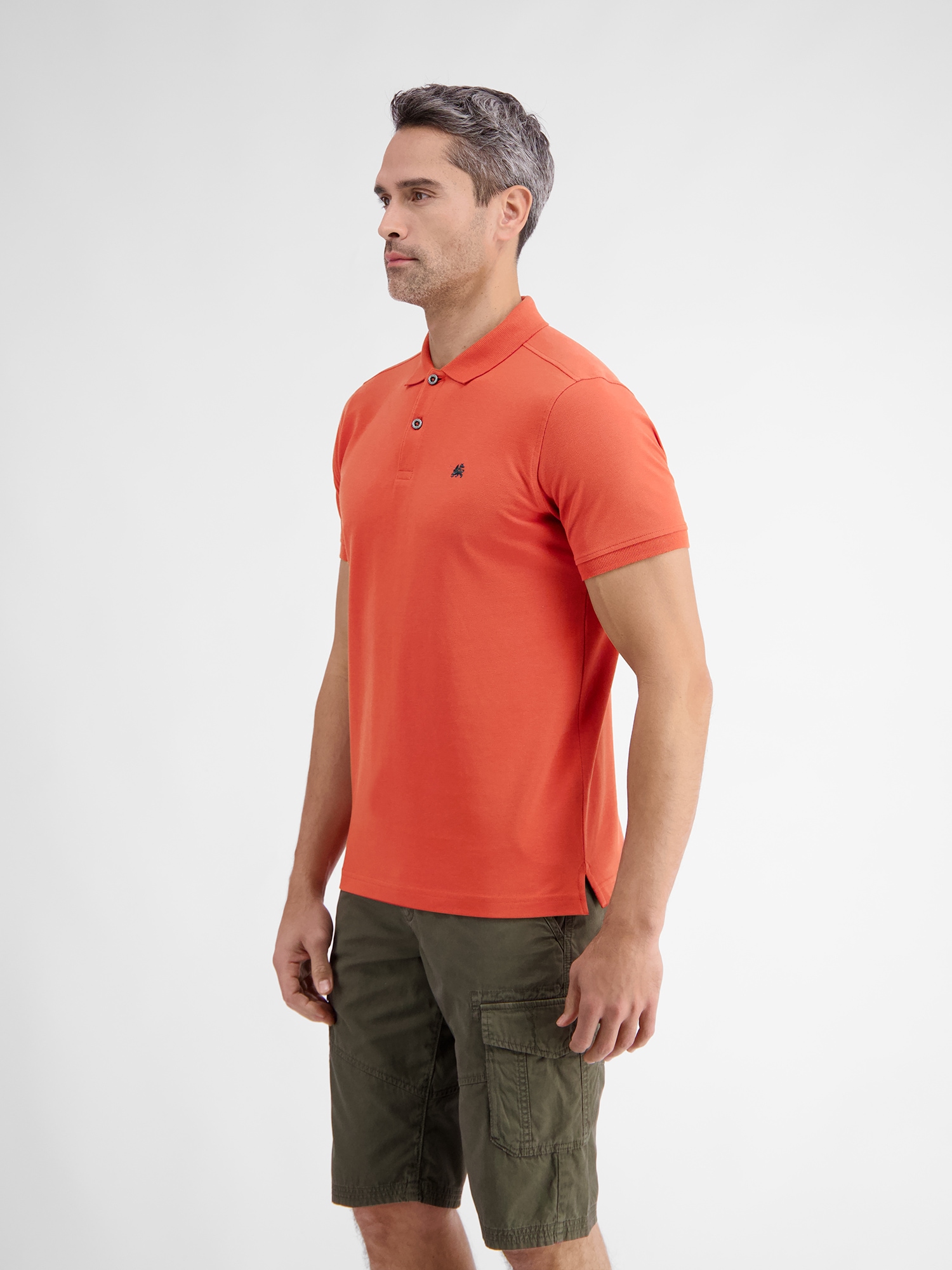 LERROS Poloshirt »LERROS Basic Poloshirt für Herren«