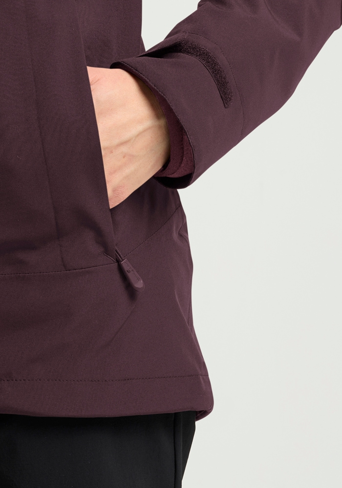 Jack Wolfskin 3-in-1-Funktionsjacke »MOONRISE 3IN1 JKT W« mit Kapuze