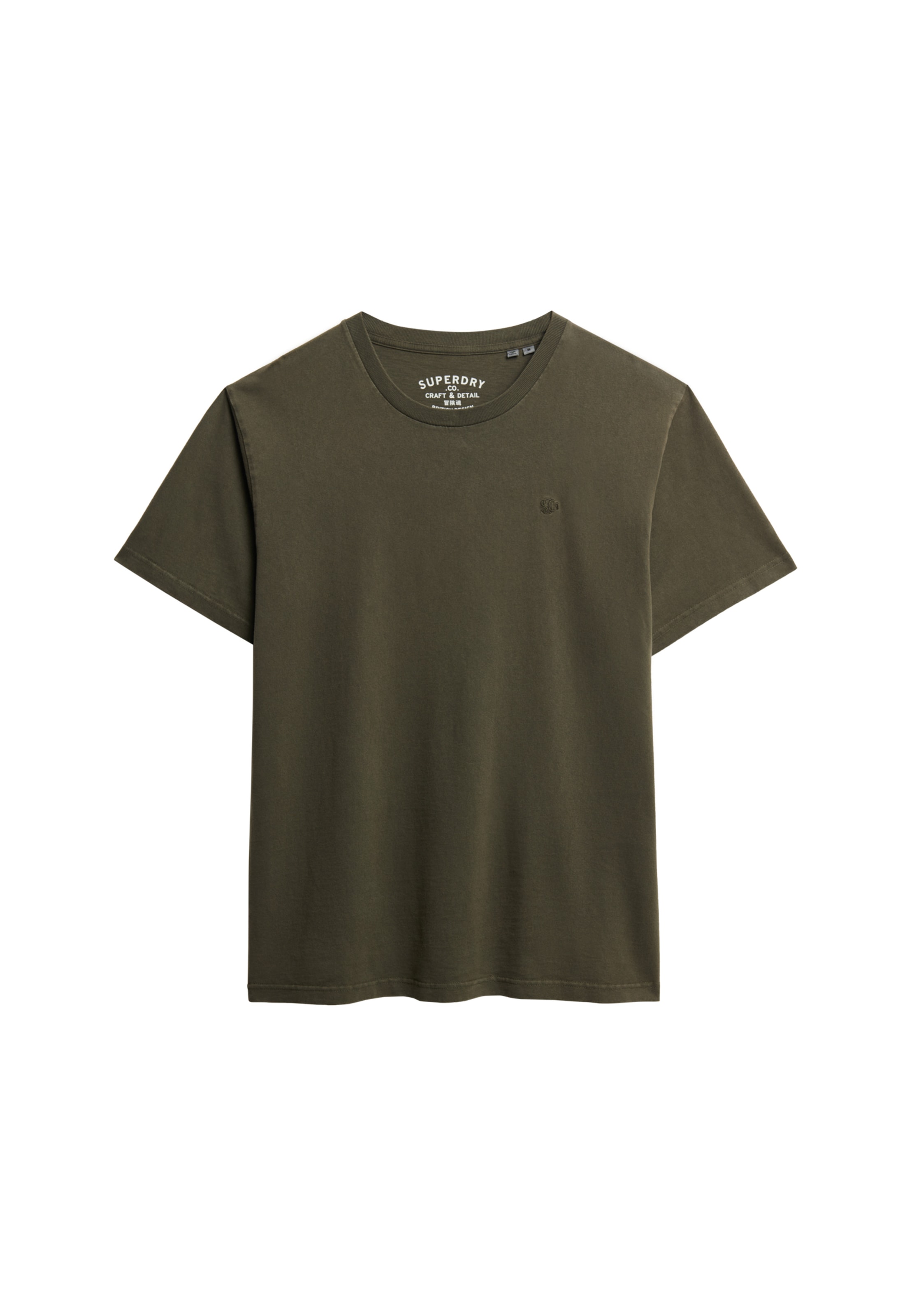 Superdry Rundhalsshirt »ESSENTIALS RELAXED TEE«