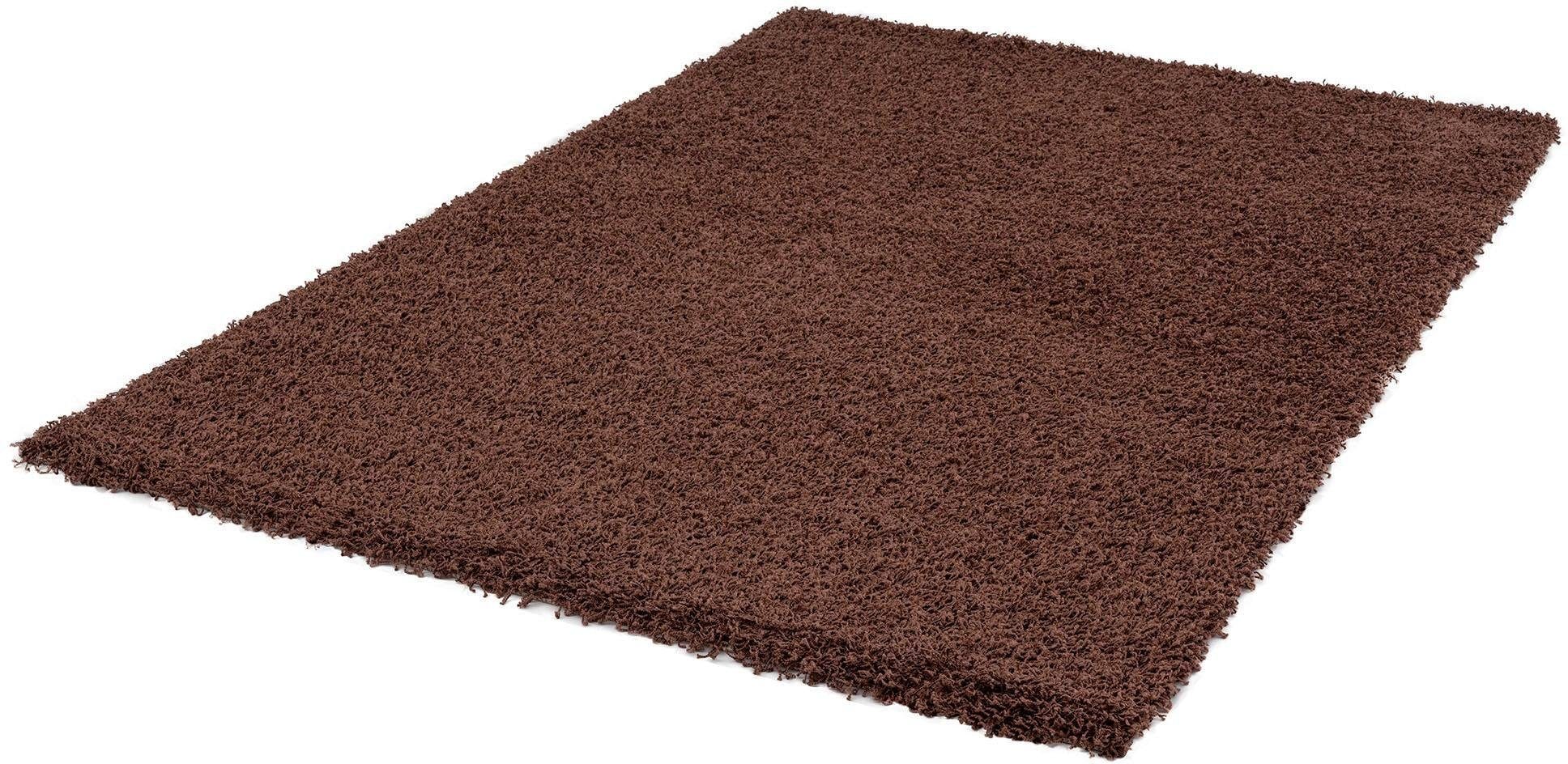 Sanat Hochflor-Läufer »LOCA«, rechteckig, 30 mm Höhe, Wohnzimmer, Langflor, Shaggy, Schlafzimmer
