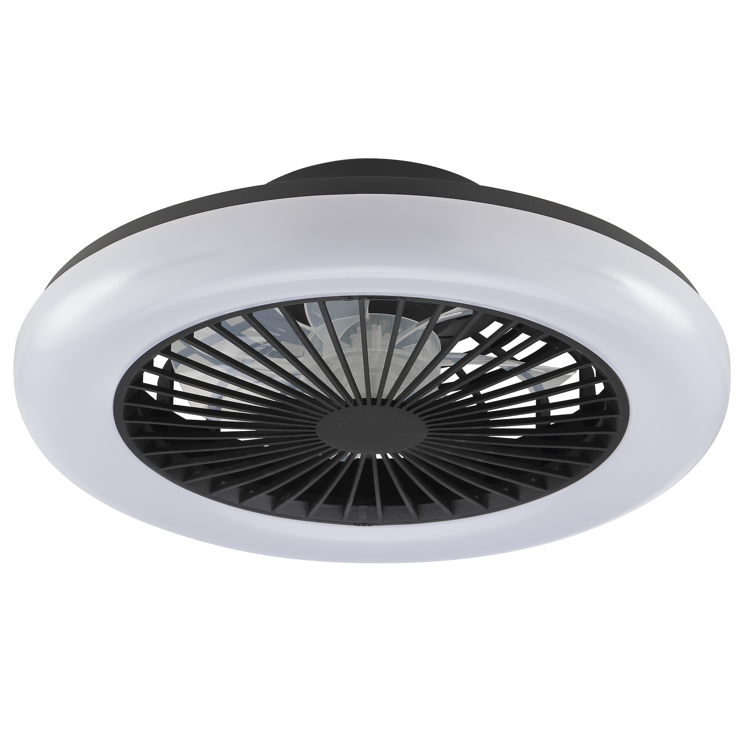 Brilliant LED Deckenleuchte »Montero« LED-Modul 1 Stk. warmweiß - kaltweiß LED-Deckenventilator, Ø 42 cm, 2700 lm, 2700-6500 K