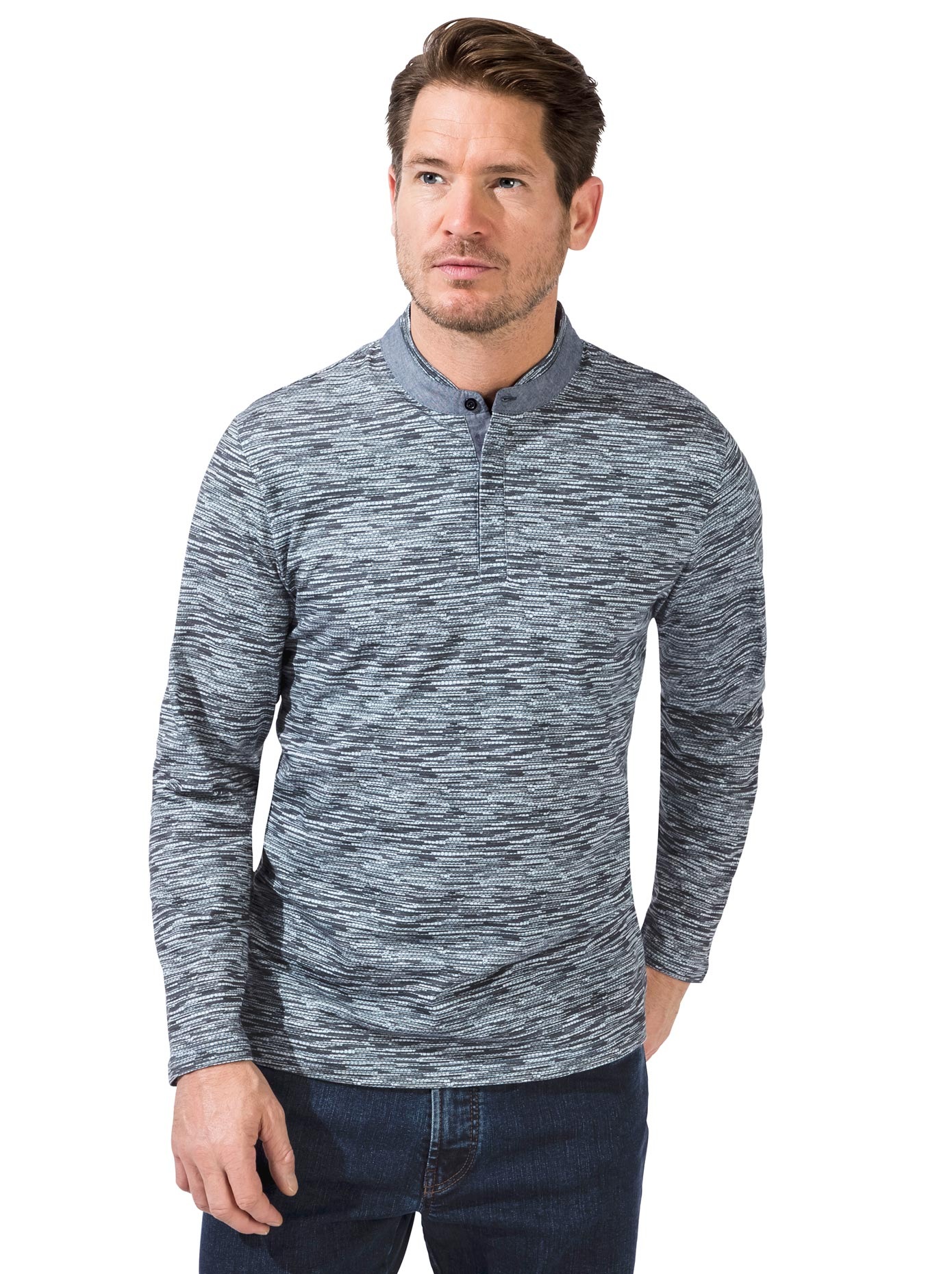 Marco Donati Langarmshirt »Langarm-Shirt«, (1 tlg.) kaufen