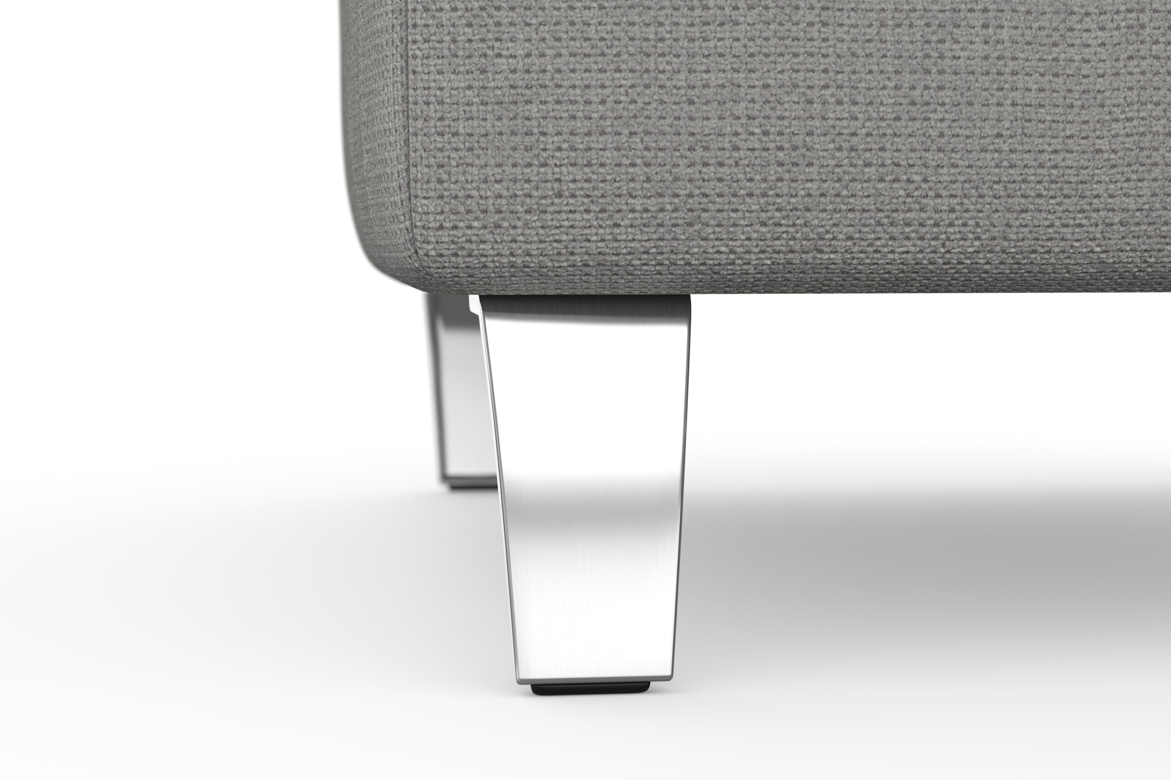 sit&more Stauraumhocker »Visby«, auch erhältlich in dem mit Wasser zu reinigendem "Soft clean" Bezug