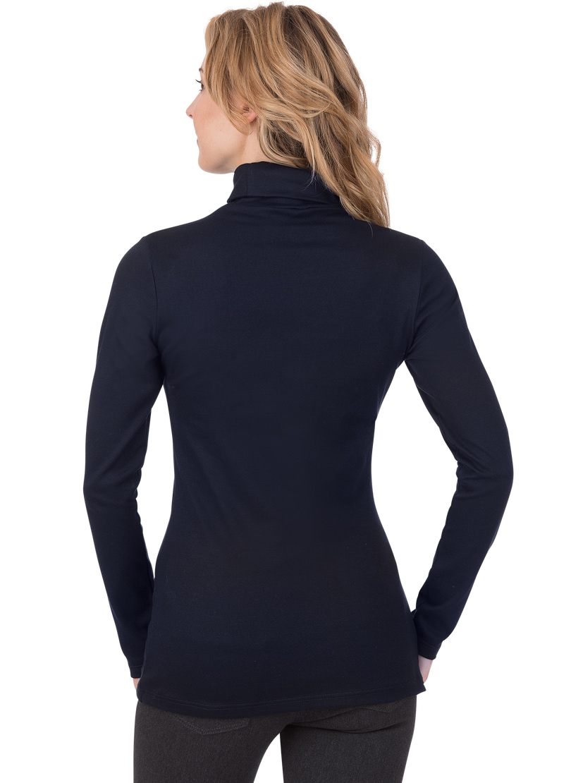 Trigema Rollkragenshirt »TRIGEMA Rollkragenshirt«, (1 tlg.)