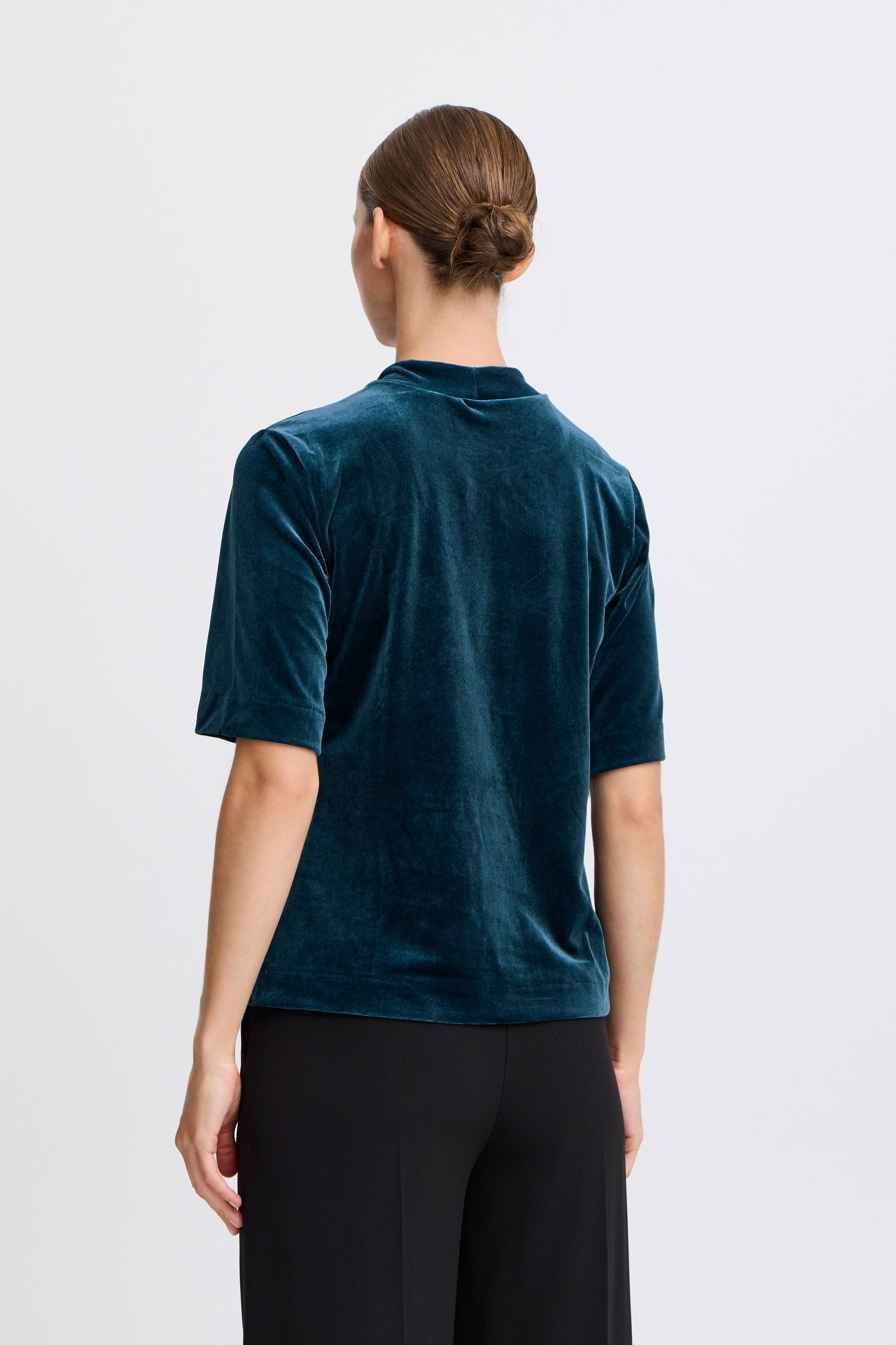 b.young Kurzarmbluse »Kurzarmbluse BYPERLINA SS TSHIRT -«