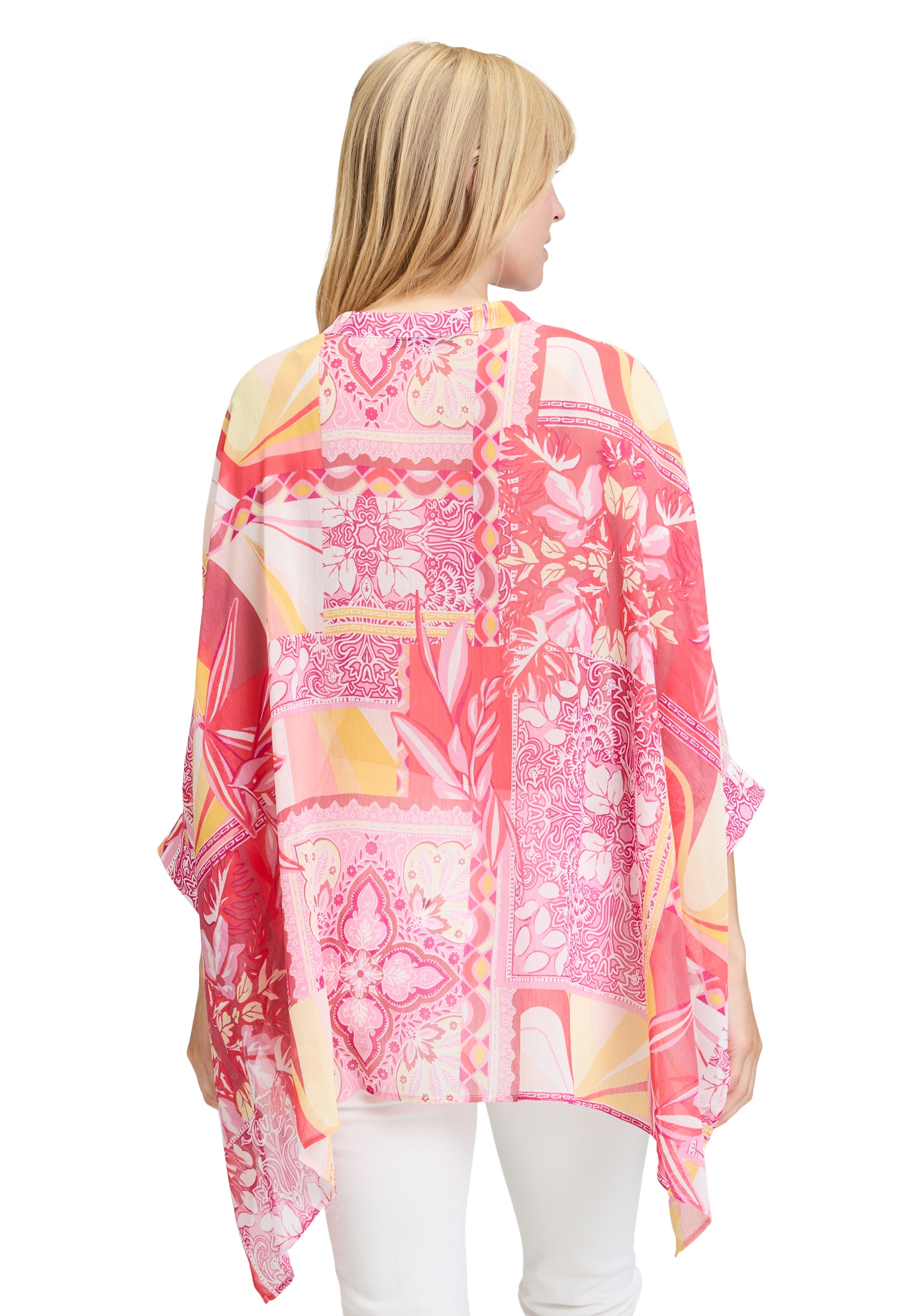 Betty Barclay Klassische Bluse »Tunika-Bluse mit Fledermausärmeln«