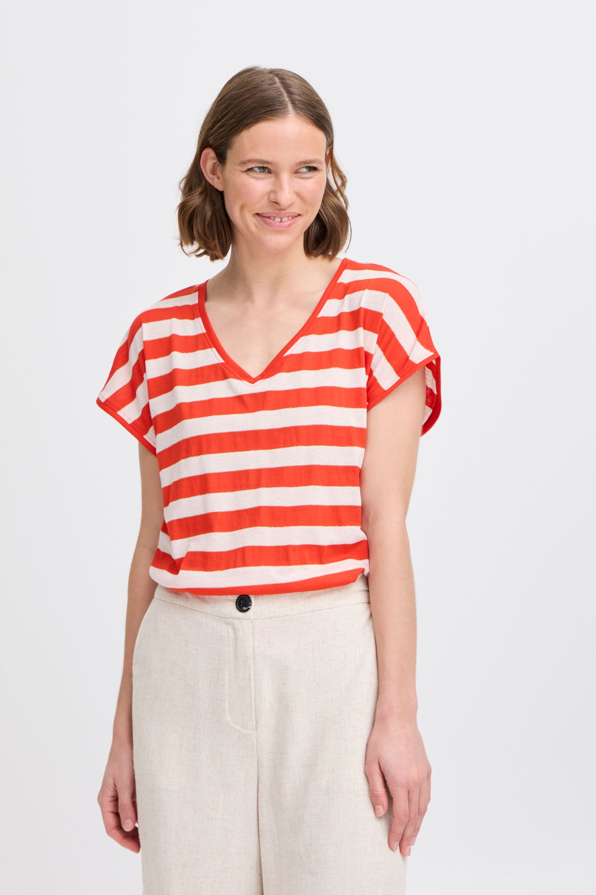 b.young V-Shirt »V-Shirt BYSANTO«