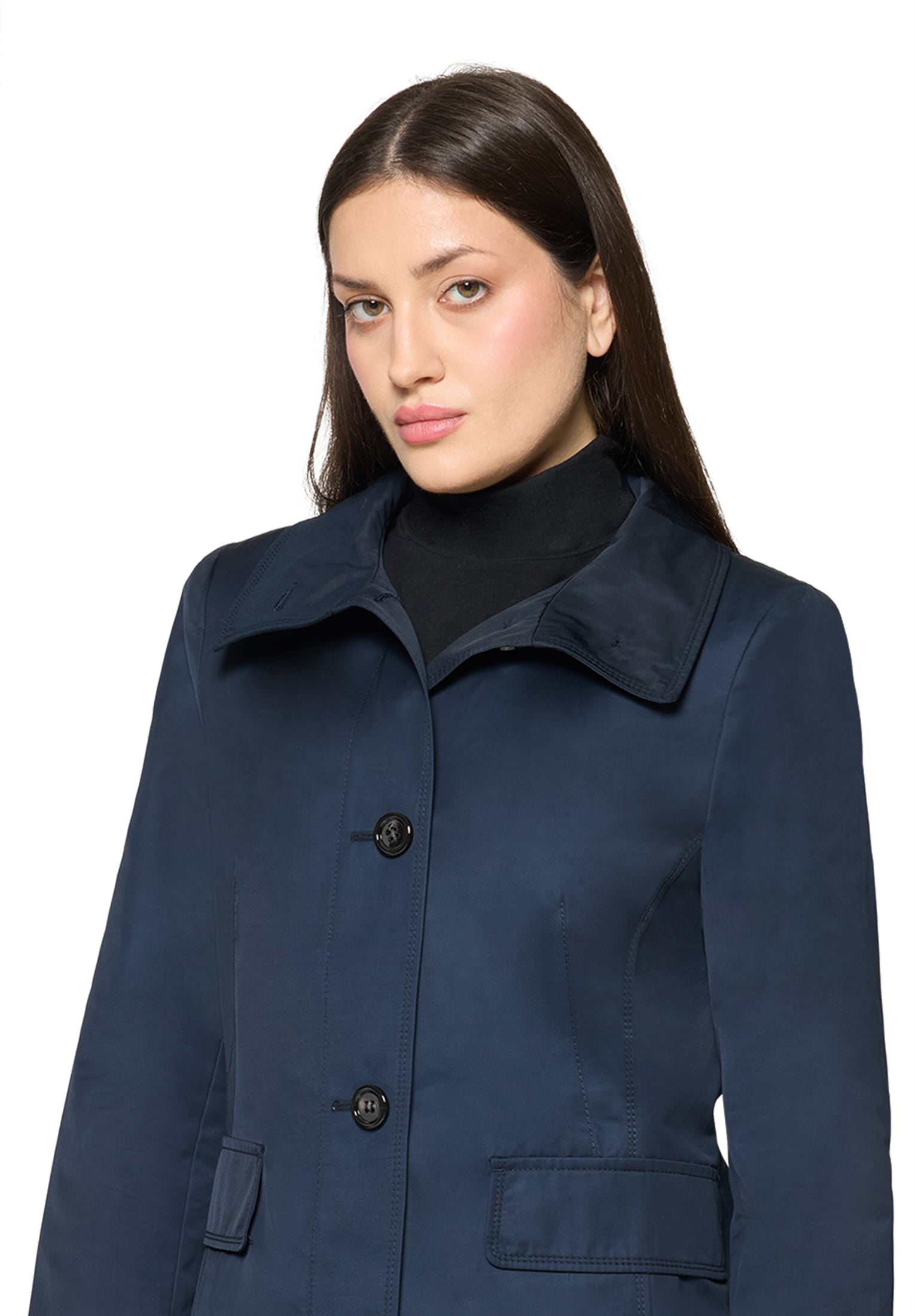 Gil Bret Sommerjacke »Sommermantel mit Stehkragen«