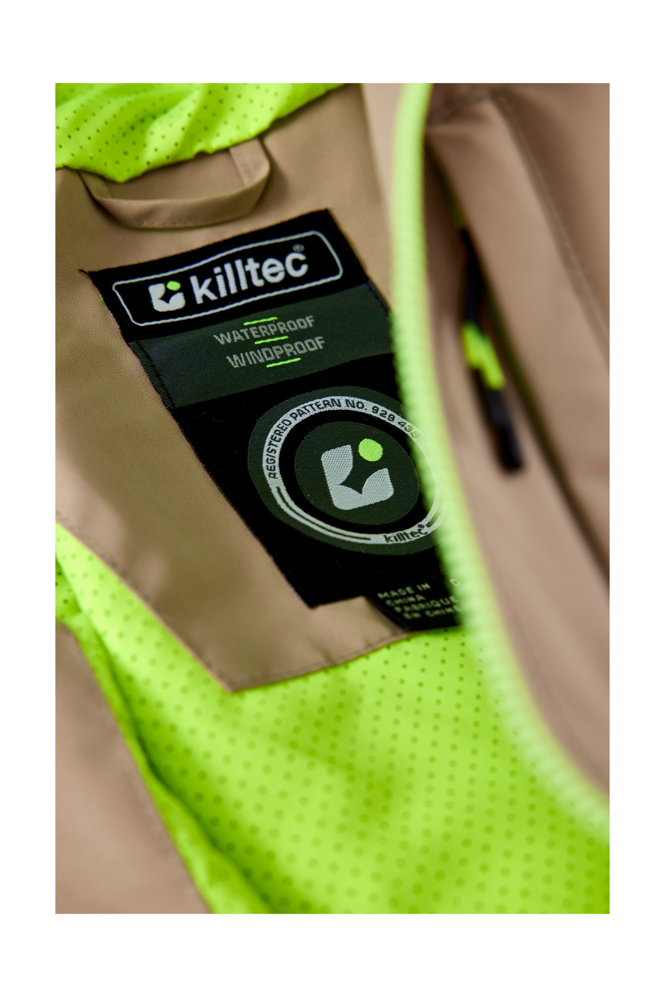 Killtec Parka »KOS 148 GRLS PRK« Wind- und wasserdichter Parka mit reflektierenden Elementen