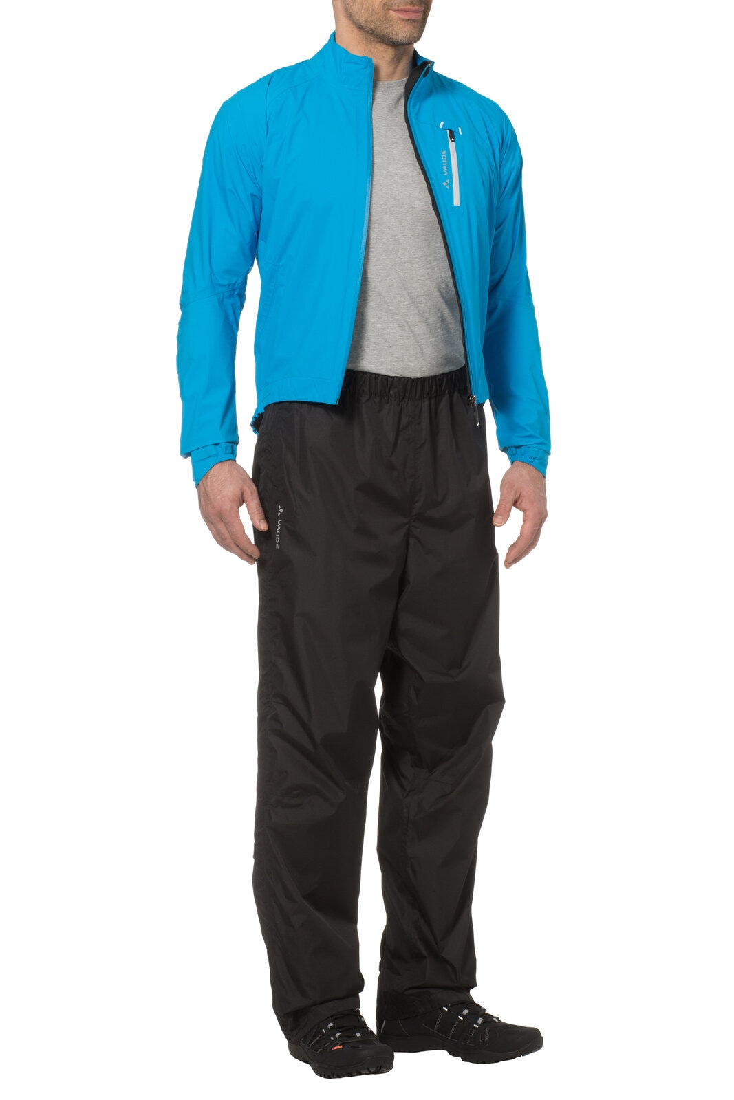VAUDE Fahrradhose »Fluid Full-zip Pants II«
