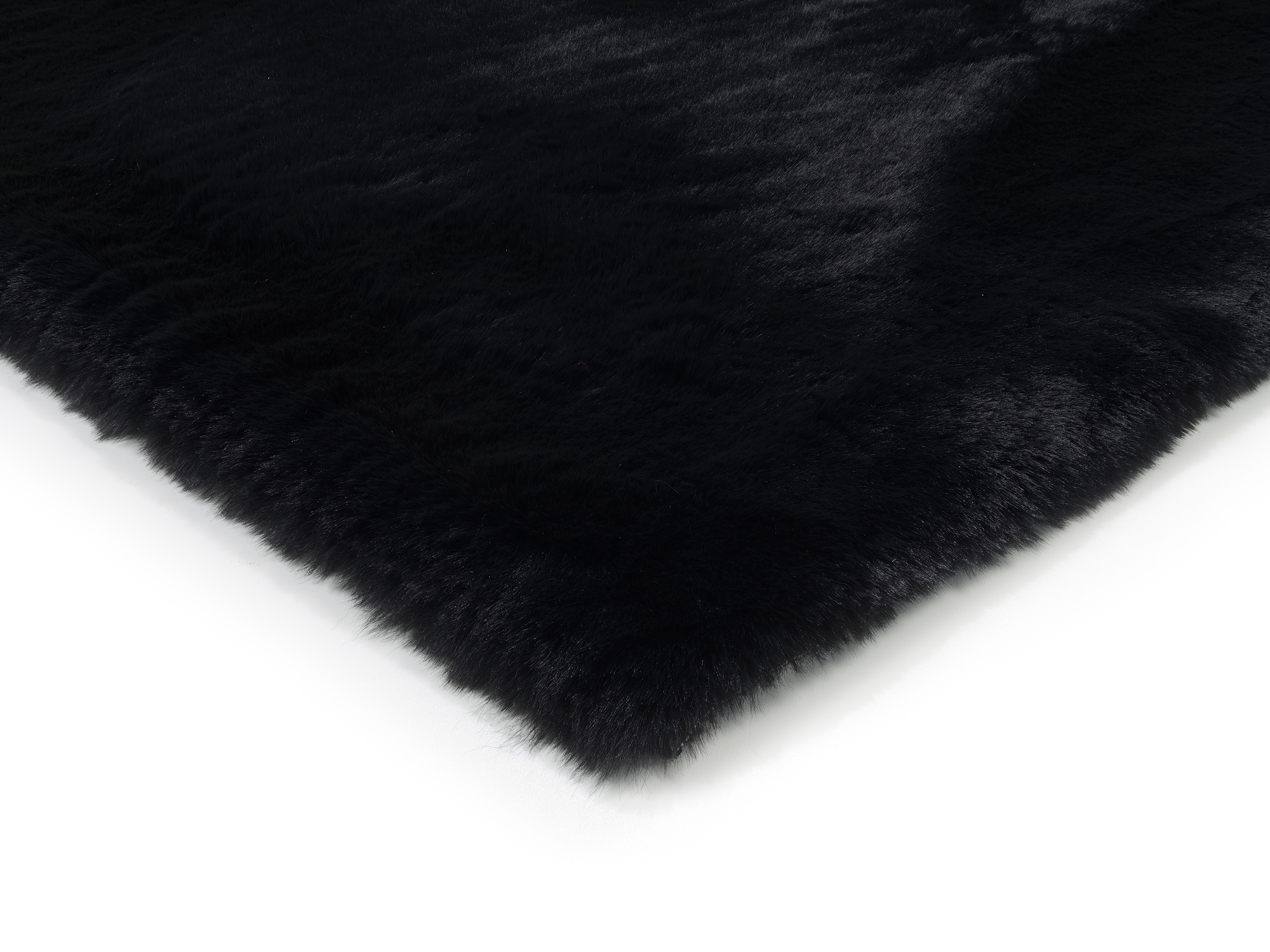 OCI DIE TEPPICHMARKE Hochflor-Teppich »ROCKY SOFT«, rechteckig, 35 mm Höhe, Kunstfell, weich, kuschelig, maschinell gewebt, Kaninchen Haptik
