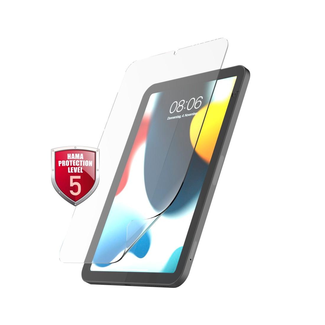 Hama Displayschutzfolie »Displayschutzfolie für Apple iPad mini 8.3" 2021, Crystal Clear«, für Apple iPad mni 8.3