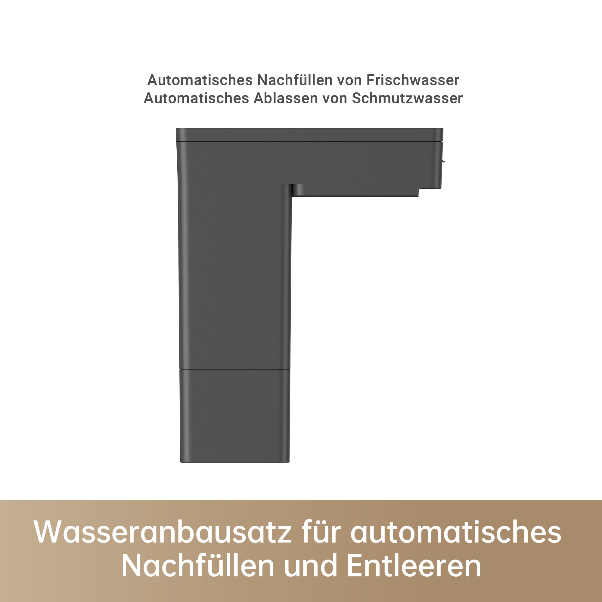 Dreame Staubsaugerrohr »Wasseranschluss-Set SP00440«