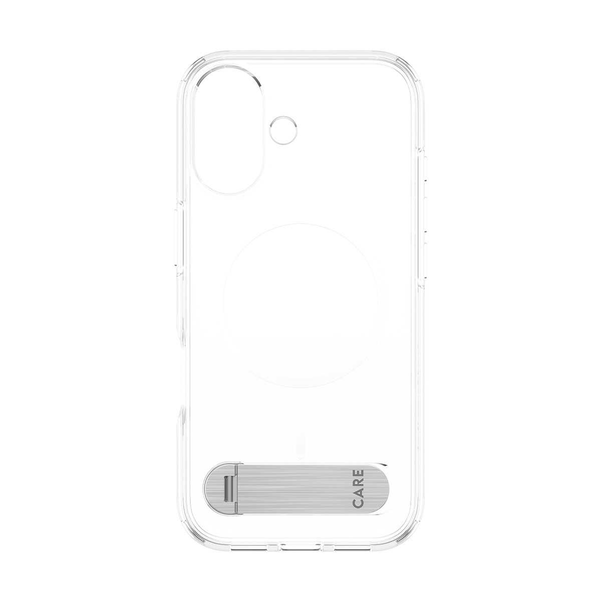 CARE by PanzerGlass Handyhülle »Kickstand Case für Apple iPhone 17« Apple iPhone 17 Backcover, Schutzhülle, Handyschutzhülle, Case, Schutzcase, stoßfest