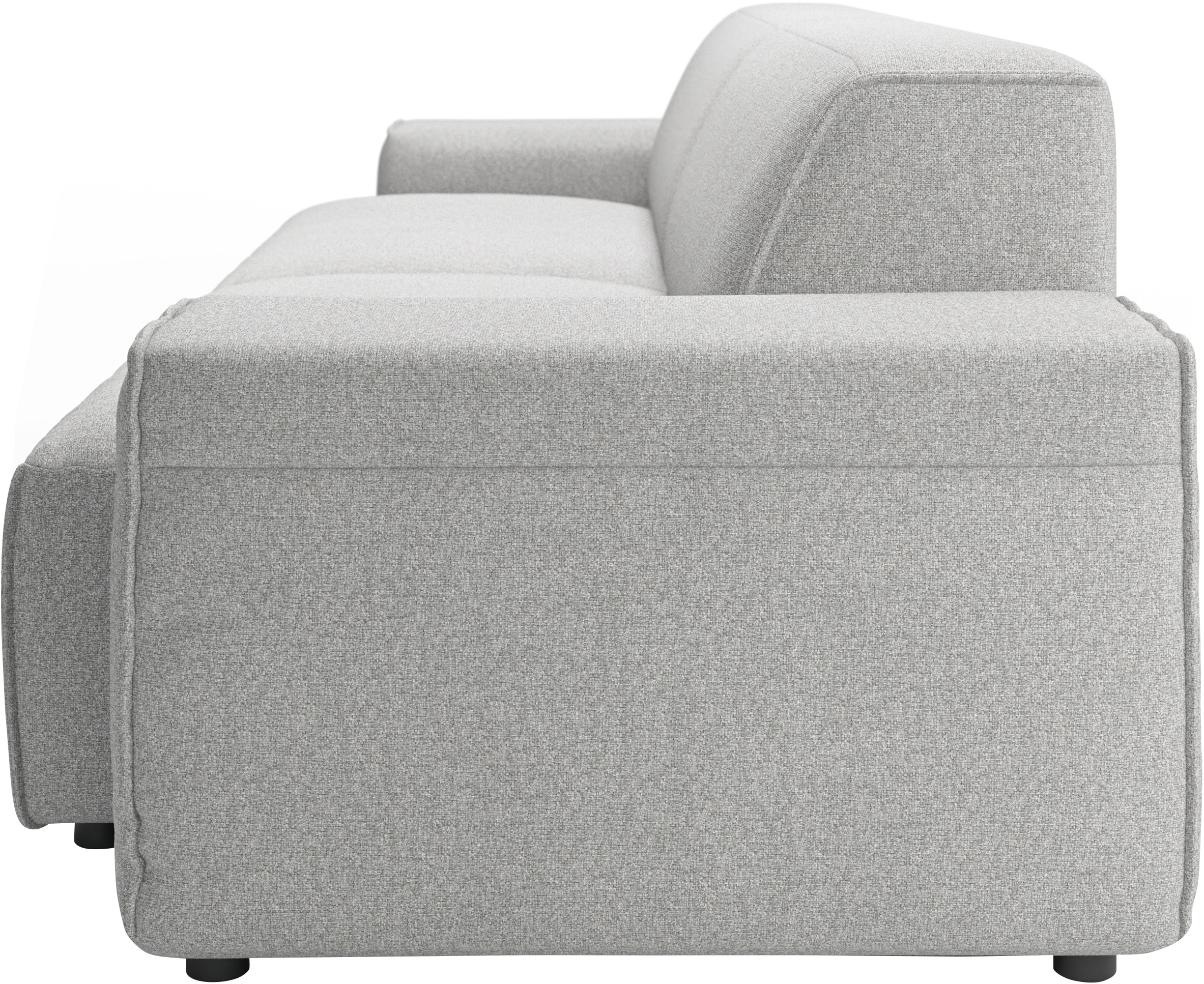 andas Big-Sofa »Glimminge  auch in Breitcord, Feincord + Easy care-Bezug,«, besondere Kedernähte Zierkissen