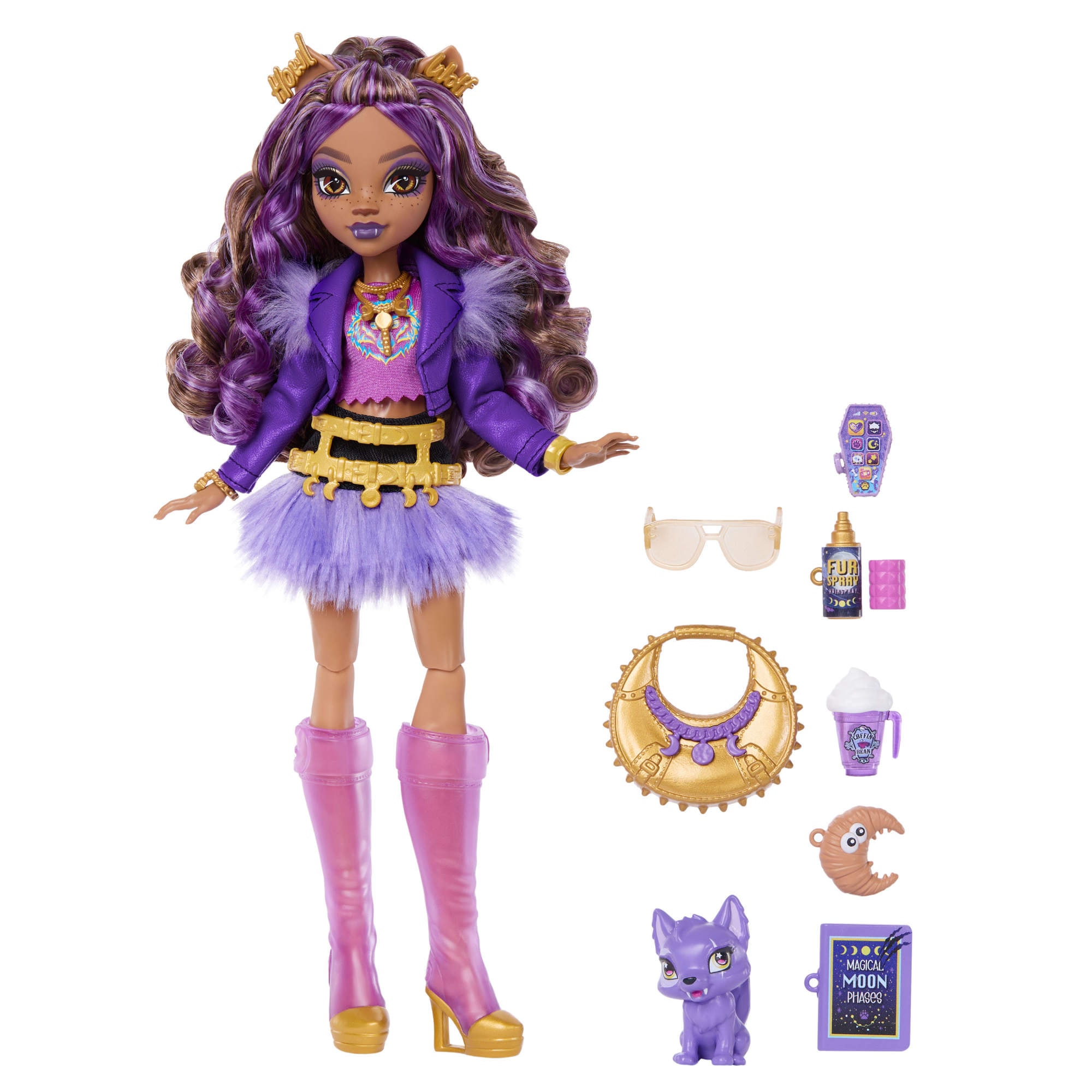 MonsterHigh™ Anziehpuppe »Monster High Clawdeen«