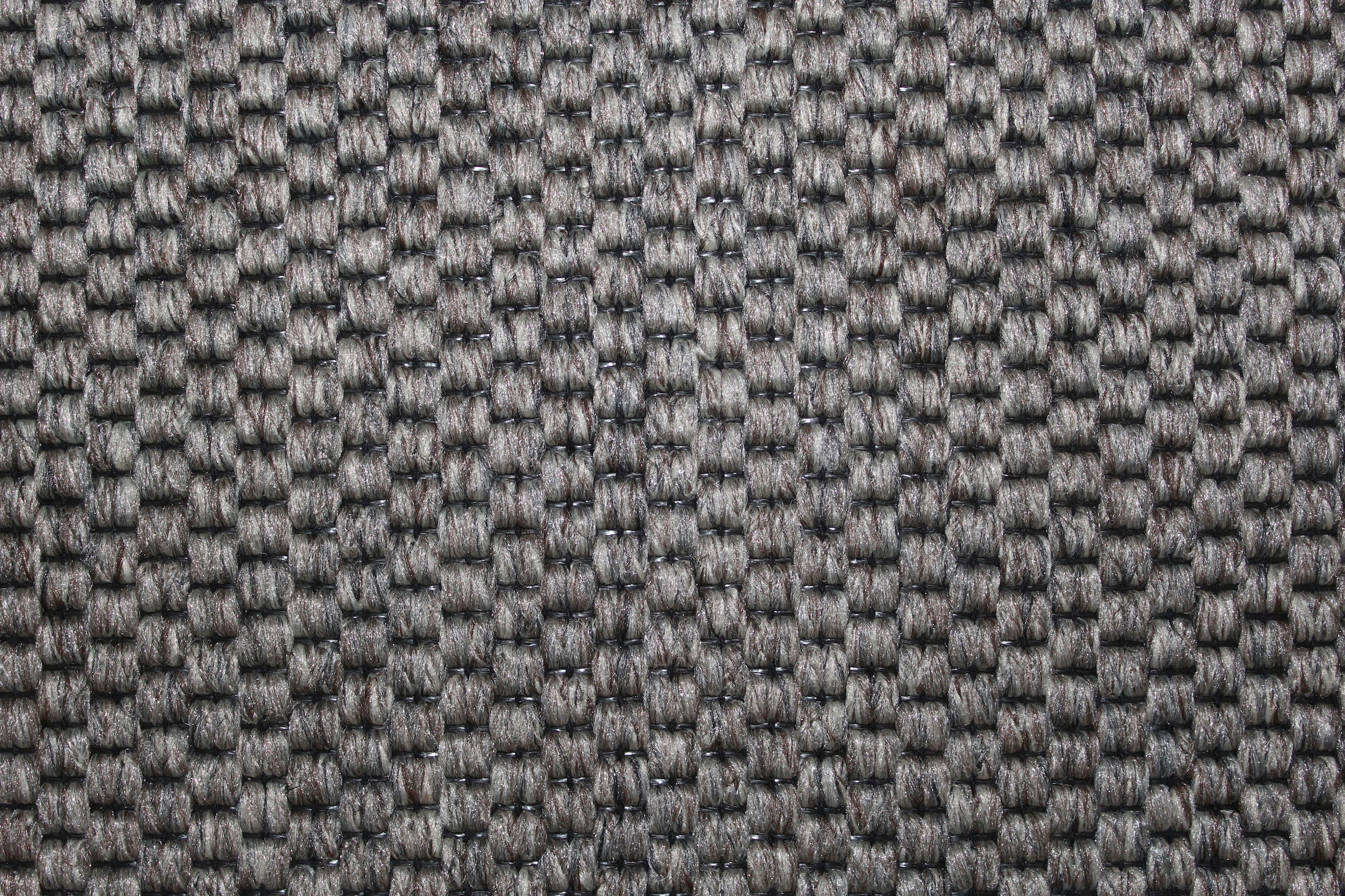 Dekowe Teppich »Naturana Panama Spezial«, rechteckig, 8 mm Höhe, Flachgewebe, meliert, Sisal-Optik, mit Bordüre, Wohnzimmer
