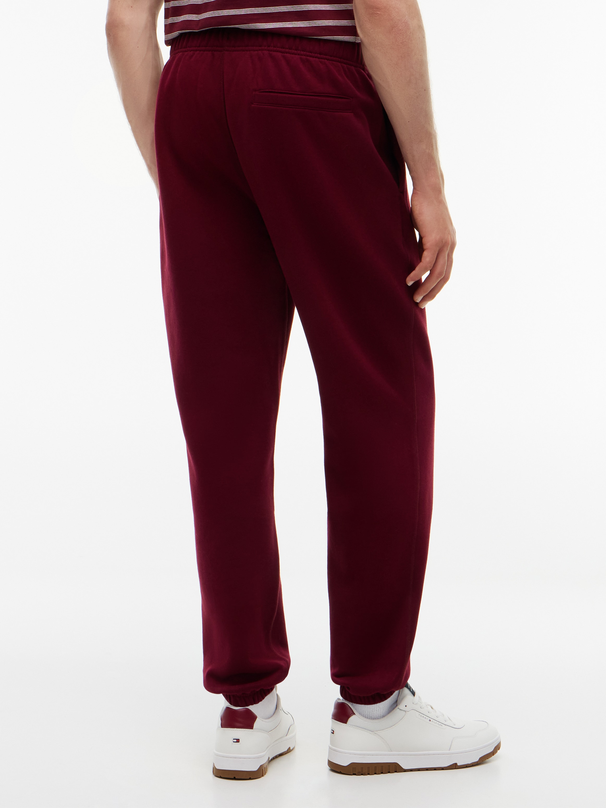 Tommy Hilfiger Sweathose »ESSENTIAL FLEECE«  elastischer Bund, nornale Passform