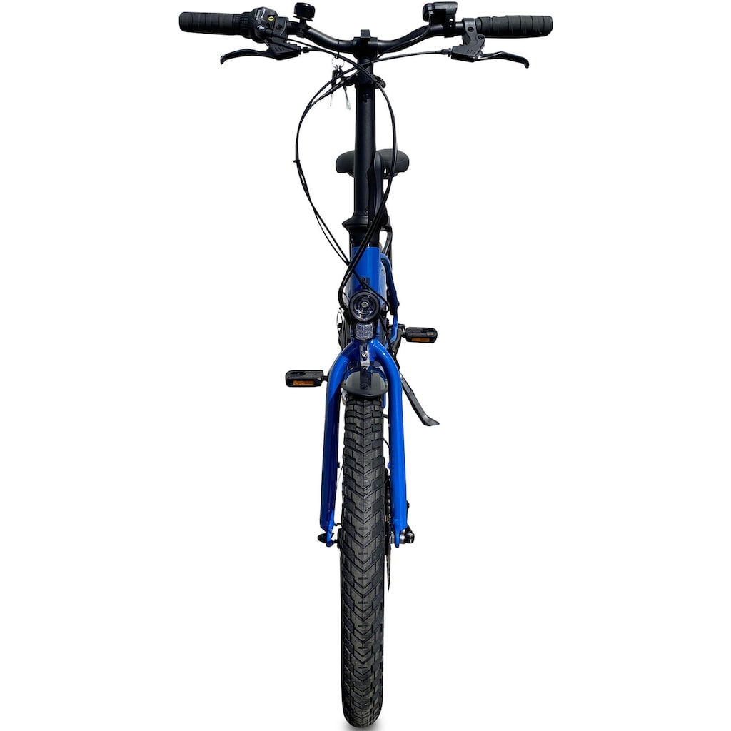 LLobe E-Bike »EasyStar, 10Ah«, 7 Gang, Shimano, Heckmotor 250 W