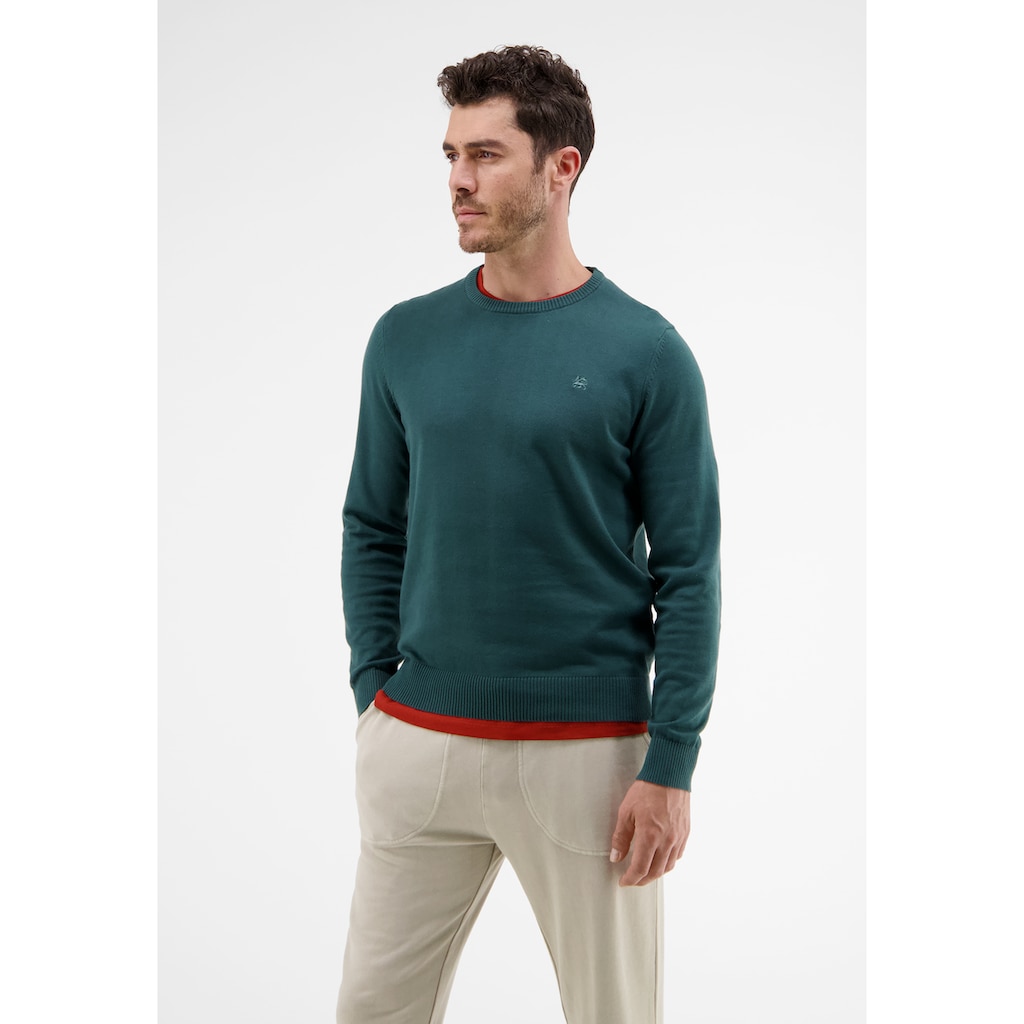 LERROS Strickpullover »LERROS Basic Strickpullover«