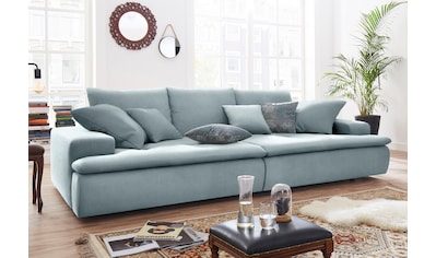 Nova Via Big-Sofa, wahlweise mit Kaltschaum (140kg Belastung/Sitz) und... kaufen Nova Via Big-Sofa, wahlweise mit Kaltschaum (140kg Belastung/Sitz) und... kaufen