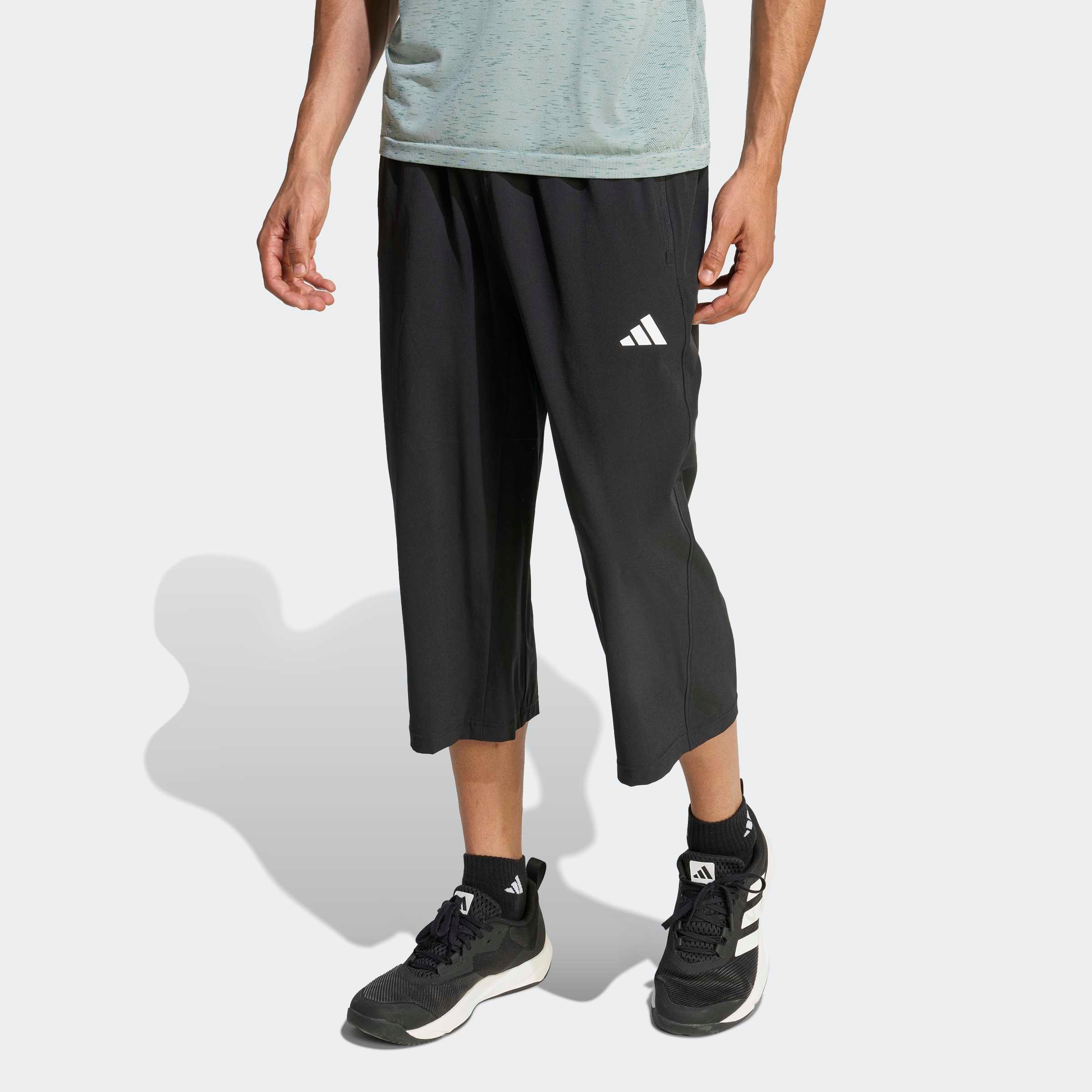 adidas Performance Sporthose »WORKOUT ESSENTIALS FLEX WOVEN 3/4«