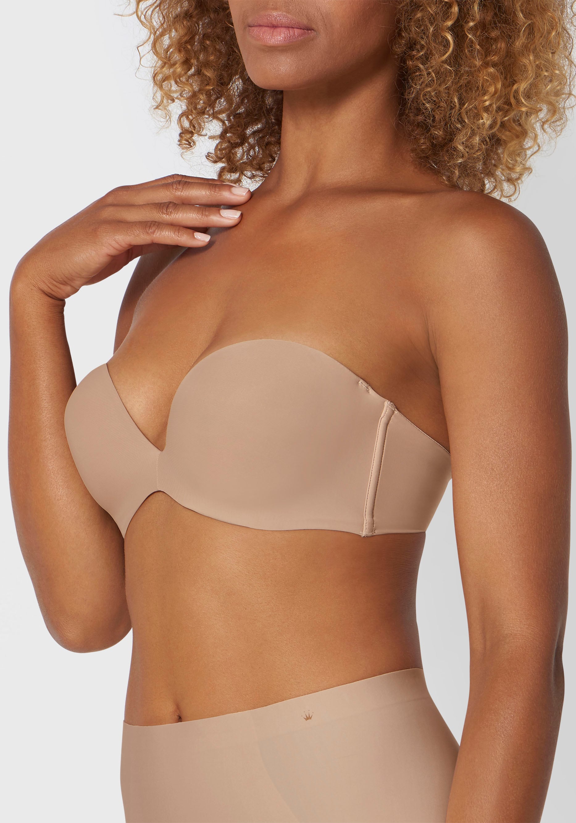 Triumph Bügel-BH »Stepy Soft 01 WDP«, nahezu unsichtbar