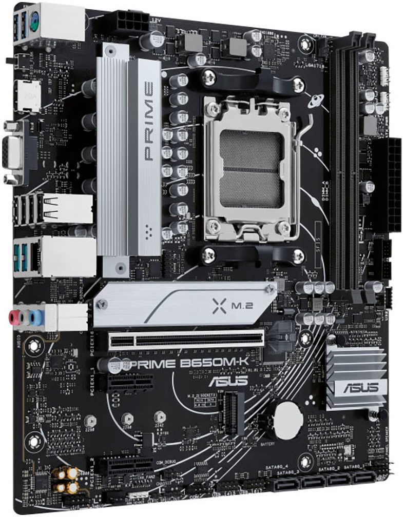 Asus Mainboard »PRIME B650M-K«