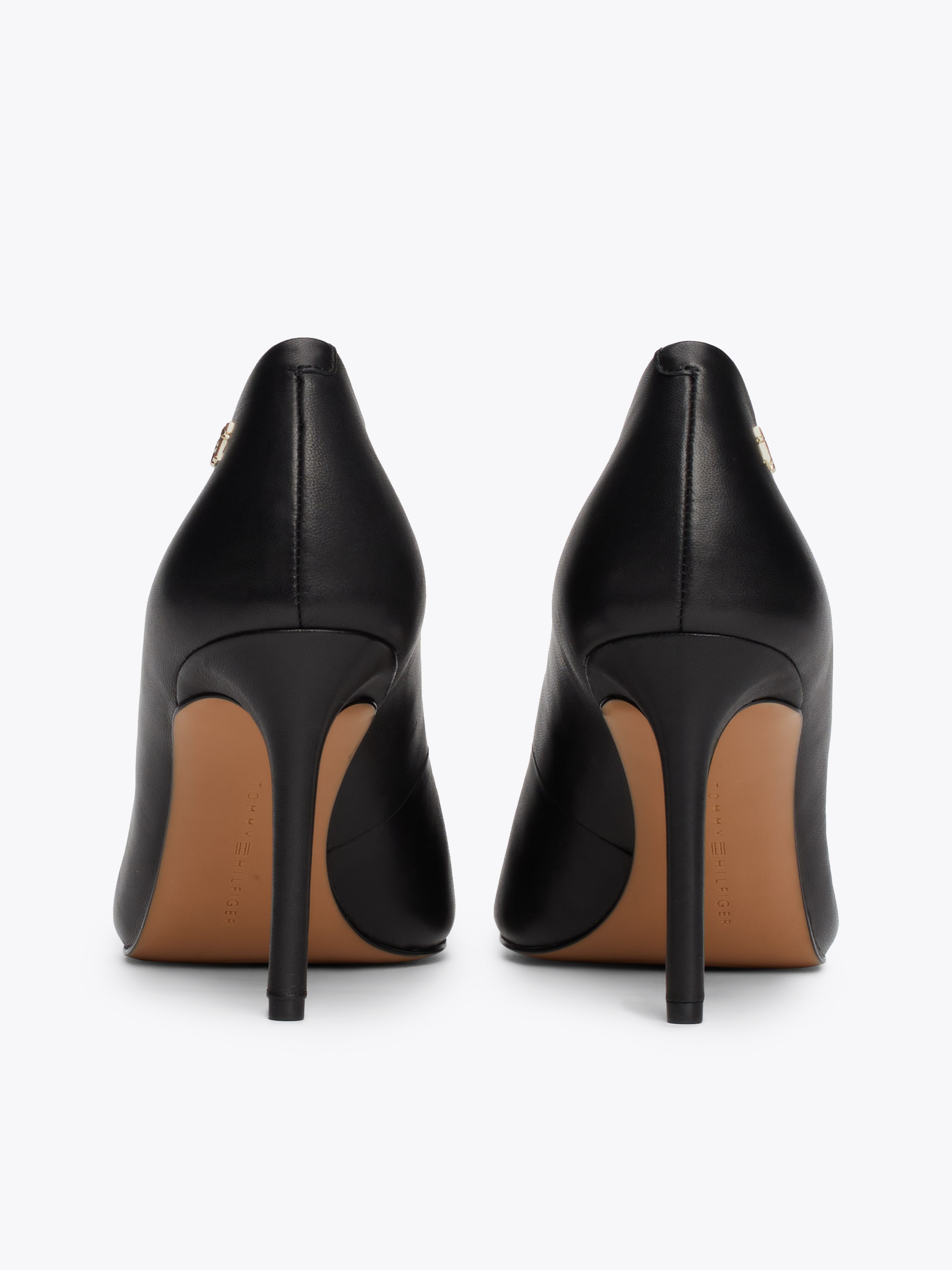 Tommy Hilfiger High-Heel-Pumps »ESSENTIAL POINTED PUMP«, Stilettoabsatz, Abendschuh, Partyschuh in schmaler Form