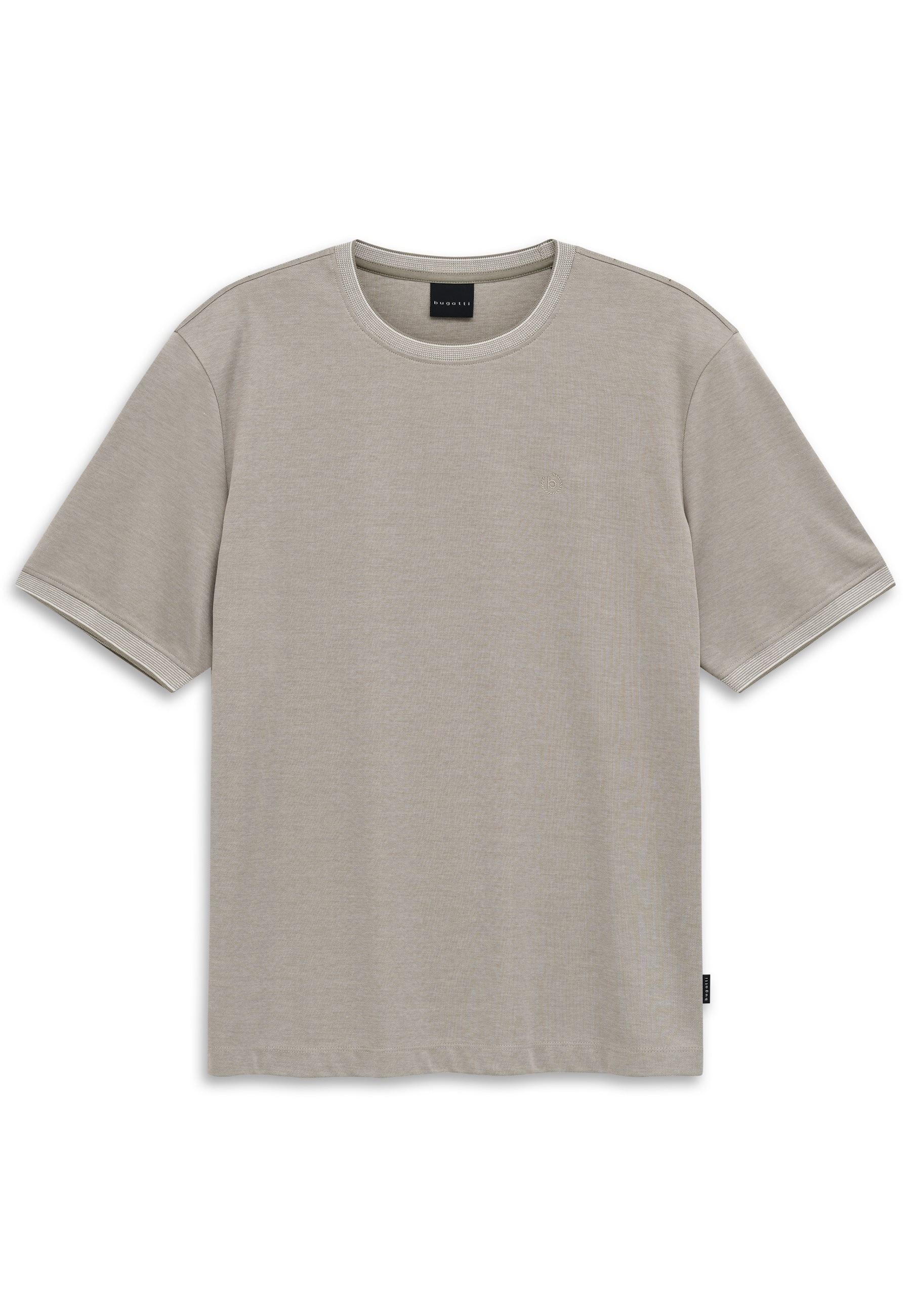 bugatti T-Shirt aus einem Baumwoll-Mix