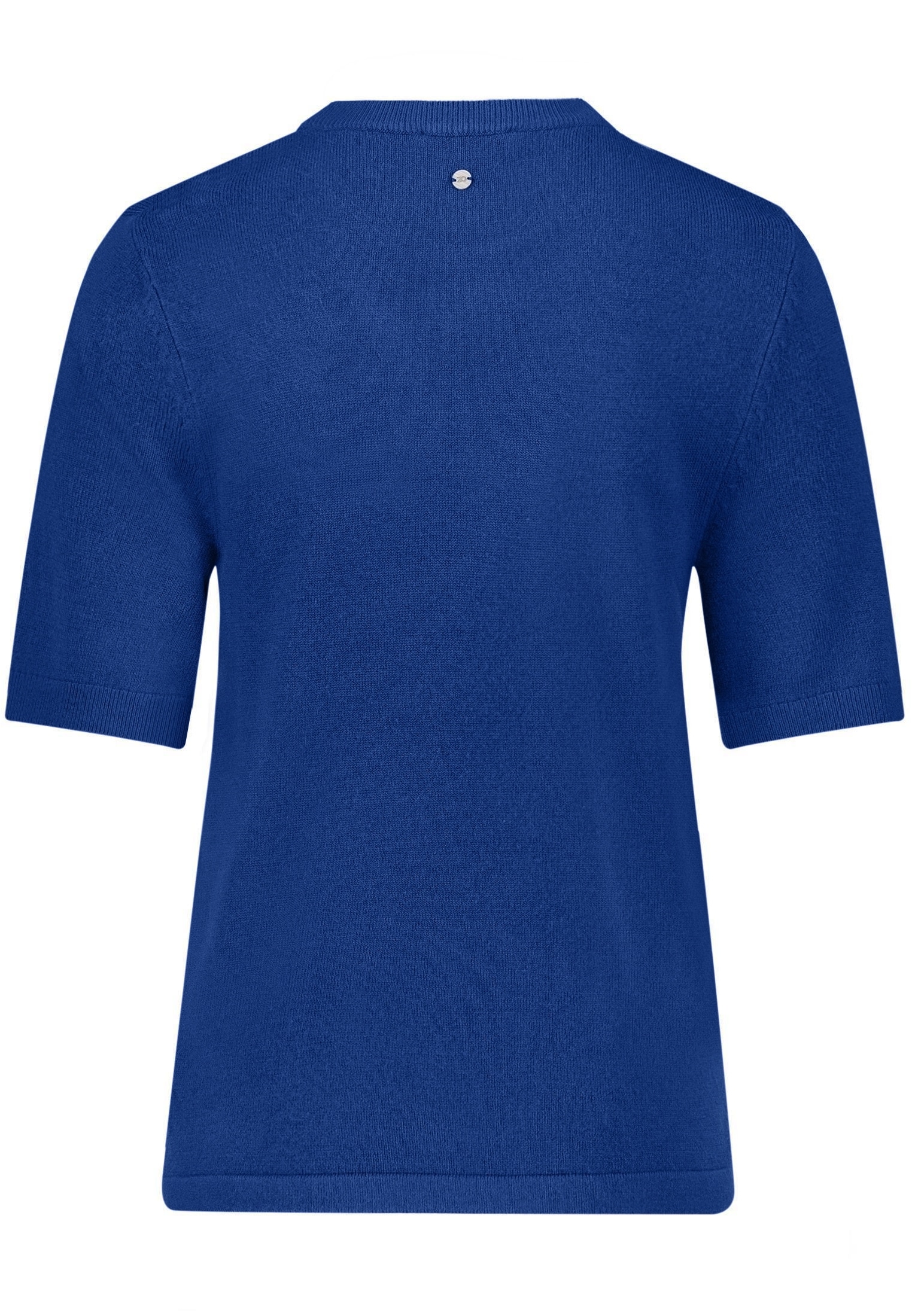 Zero Rundhalspullover »Basic-Strickpullover«