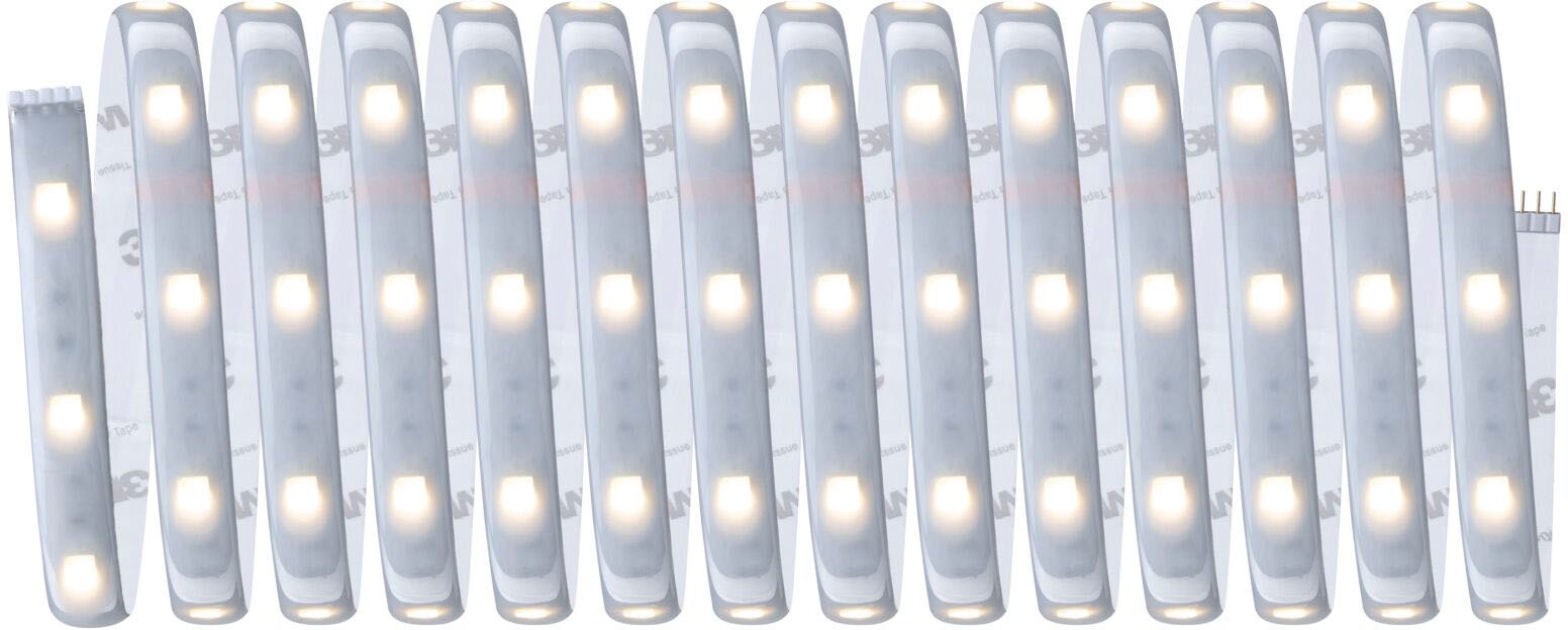 Paulmann LED-Streifen »MaxLED 250 Basisset Smart Home Zigbee IP44 22W 100 1000lm«, 1 St.-flammig, 5m, RGBW, beschichtet