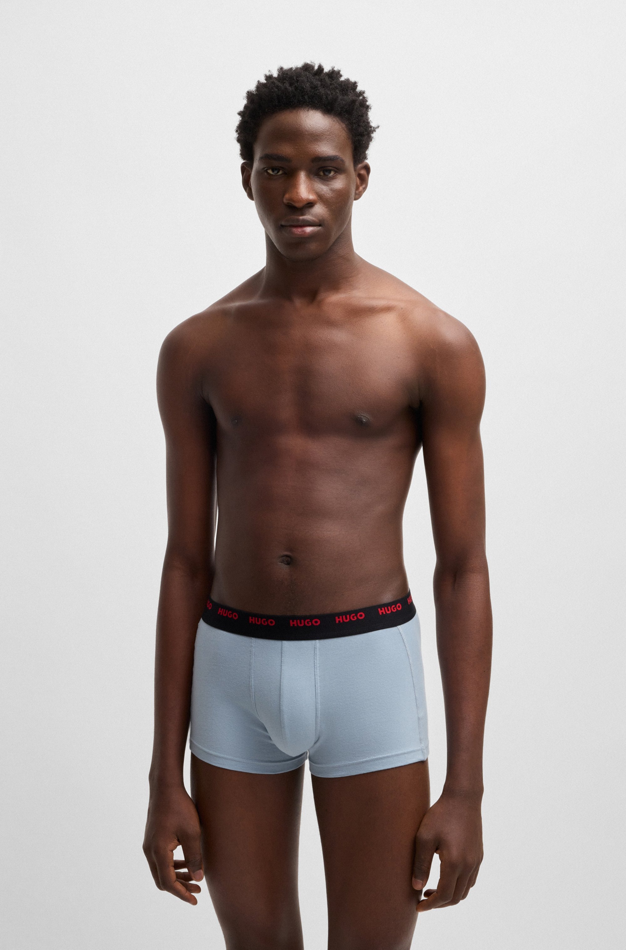 HUGO Underwear Trunk »FIVE PACK«, (Packung, 5 St., 5er-Pack), mit HUGO Schriftzug