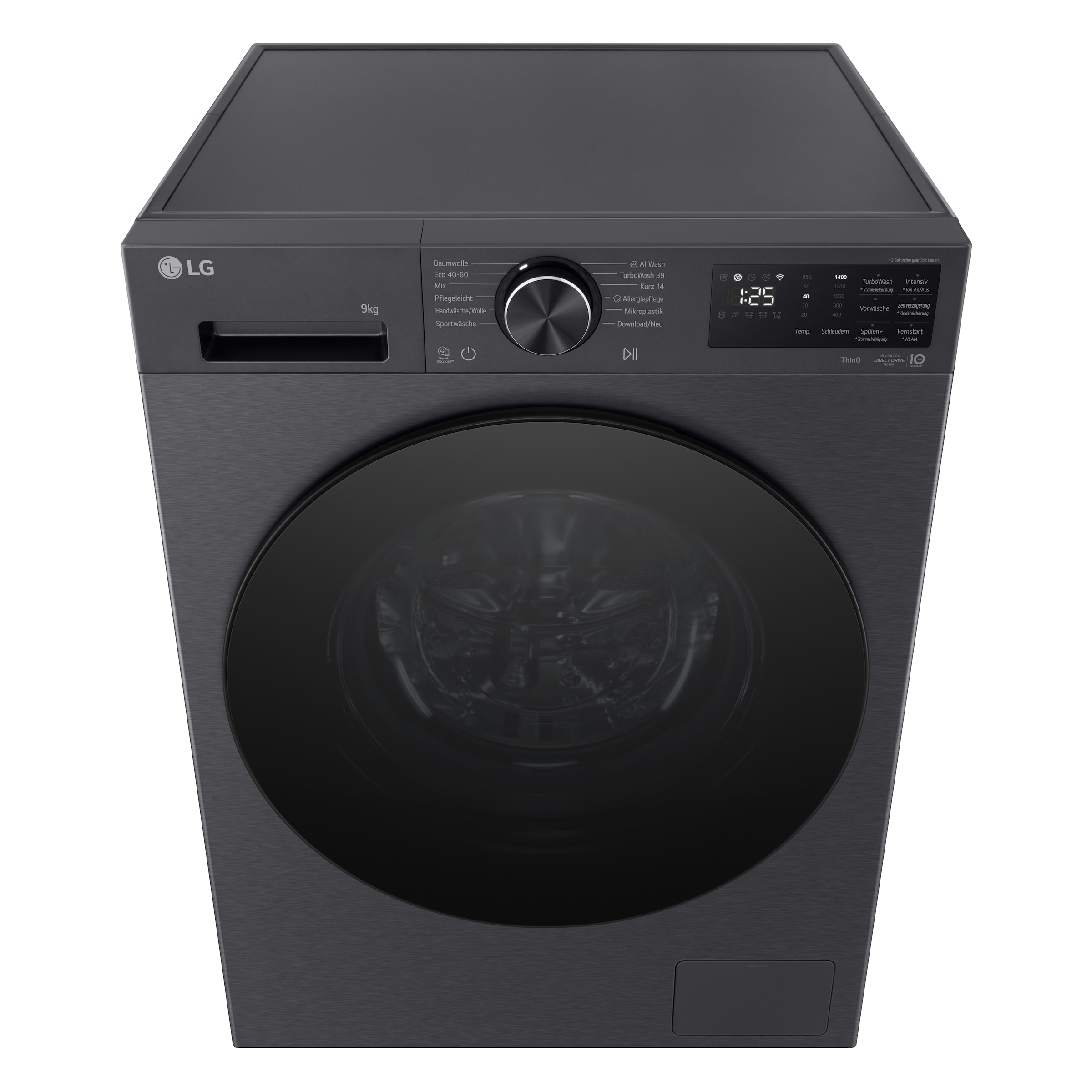 LG Waschmaschine Serie X7 »F4WX709YB« 9 kg 1400 U/min