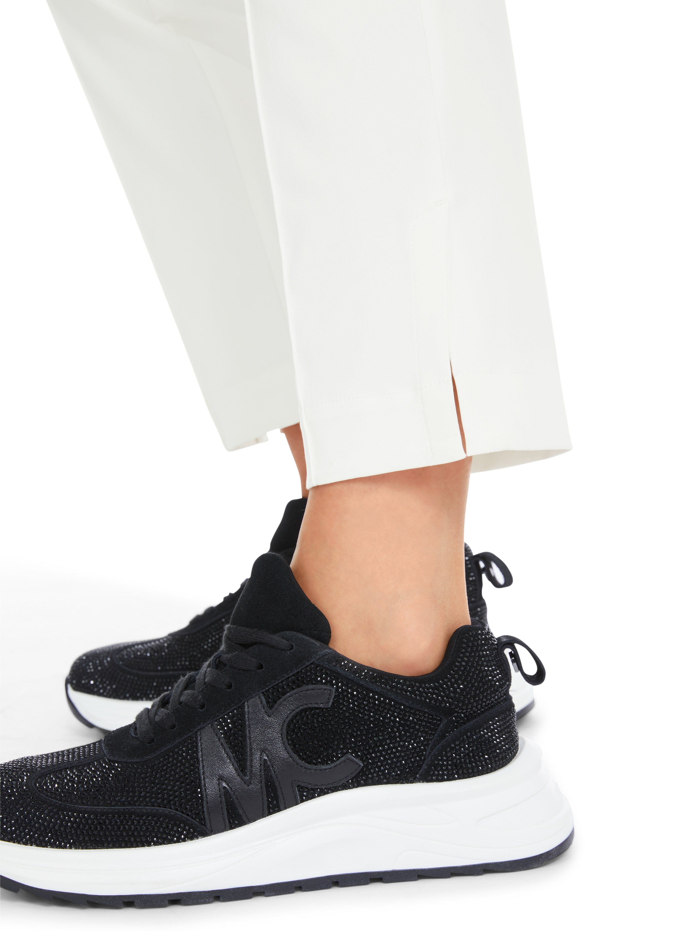 Marc Cain Stretch-Hose »"Gym & Go!" Premium Damenmode«, Hose "Rethink Together" Modell SYDNEY