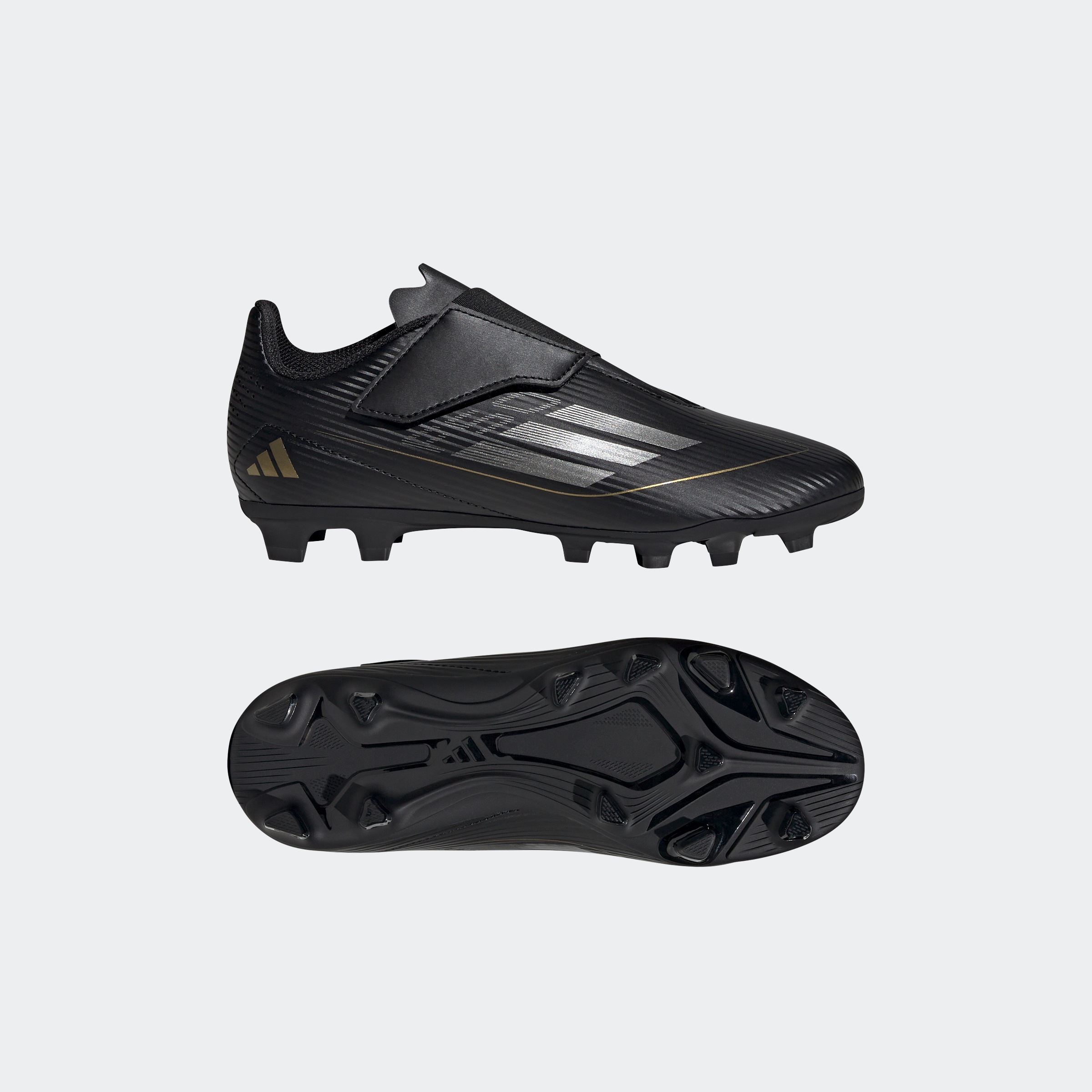 adidas Performance Fußballschuh »F50 CLUB HOOK-AND-LOOP KIDS FXG«