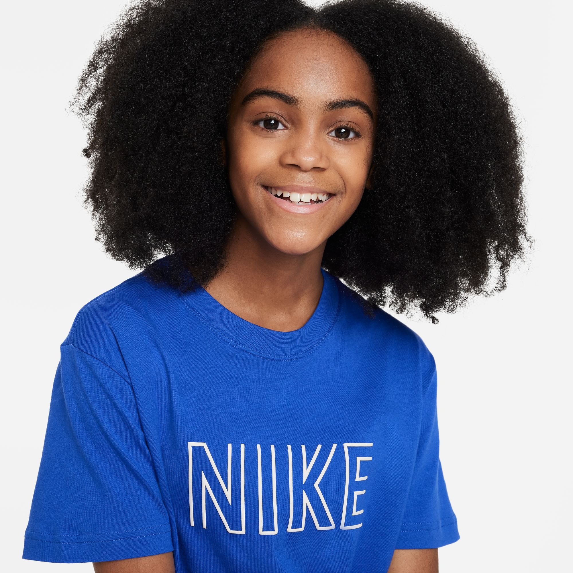 Nike Sportswear T-Shirt »G NSW BF TEE PRNT SW - für Kinder«