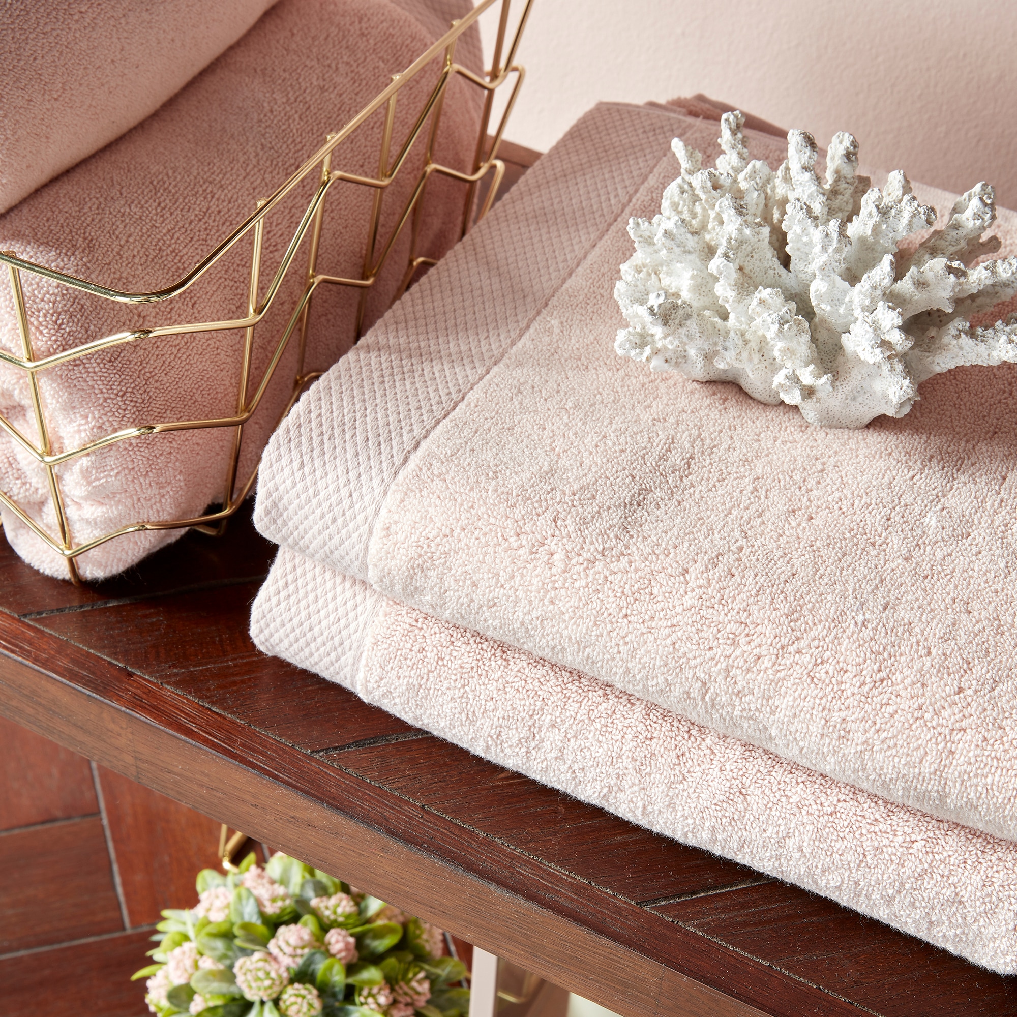 Christy Handtücher »LUXE«, (2 St., 2er Set Handtücher 50 x 100 cm), Luxus Handtücher in Premium Qualität mit 730g/m², 50x100cm, 2er Set