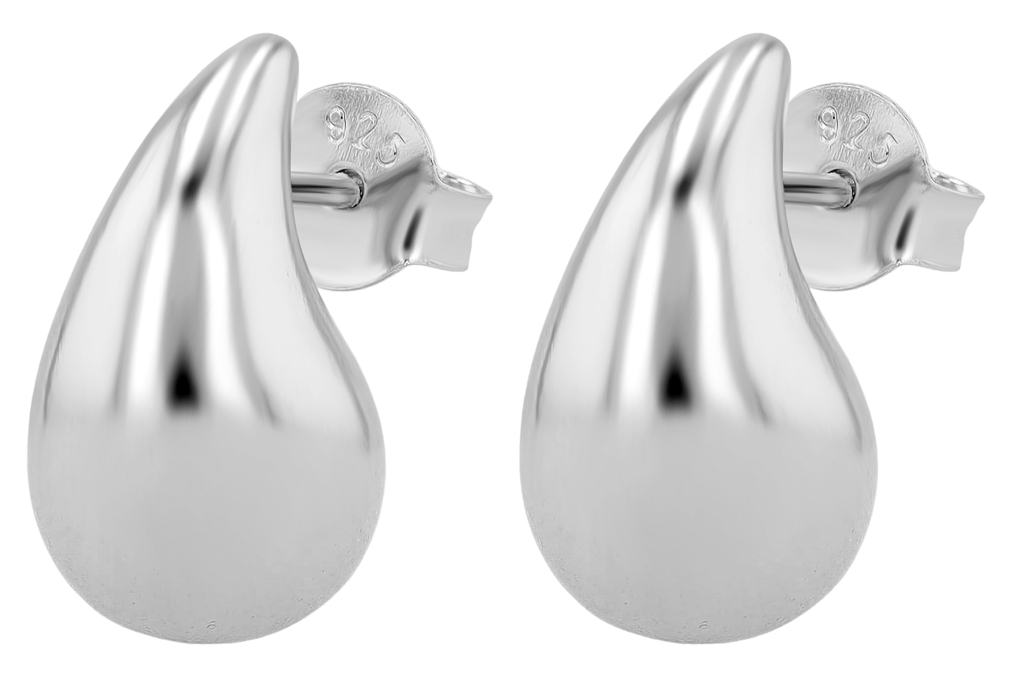 Adelia´s Paar Ohrstecker »Damen Ohrringe ¿ Ohrstecker aus 925 Silber«