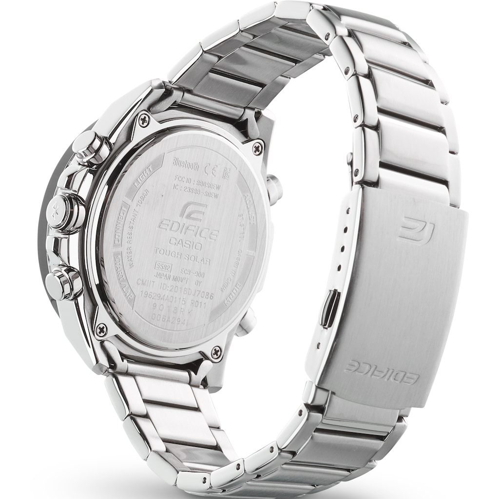 CASIO EDIFICE Smartwatch »ECB-900DB-1AER«, (Solar)