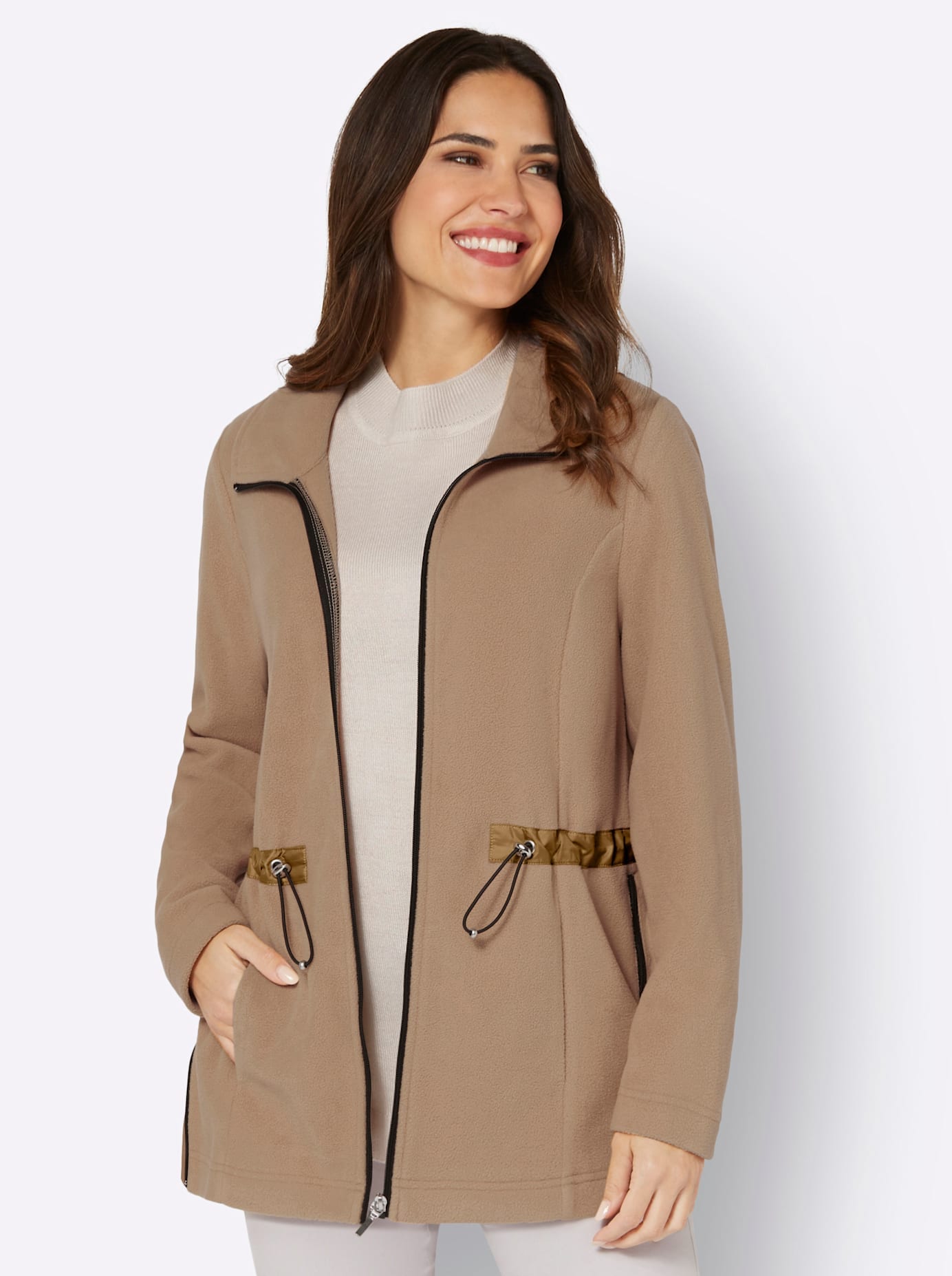Classic Basics Fleecejacke