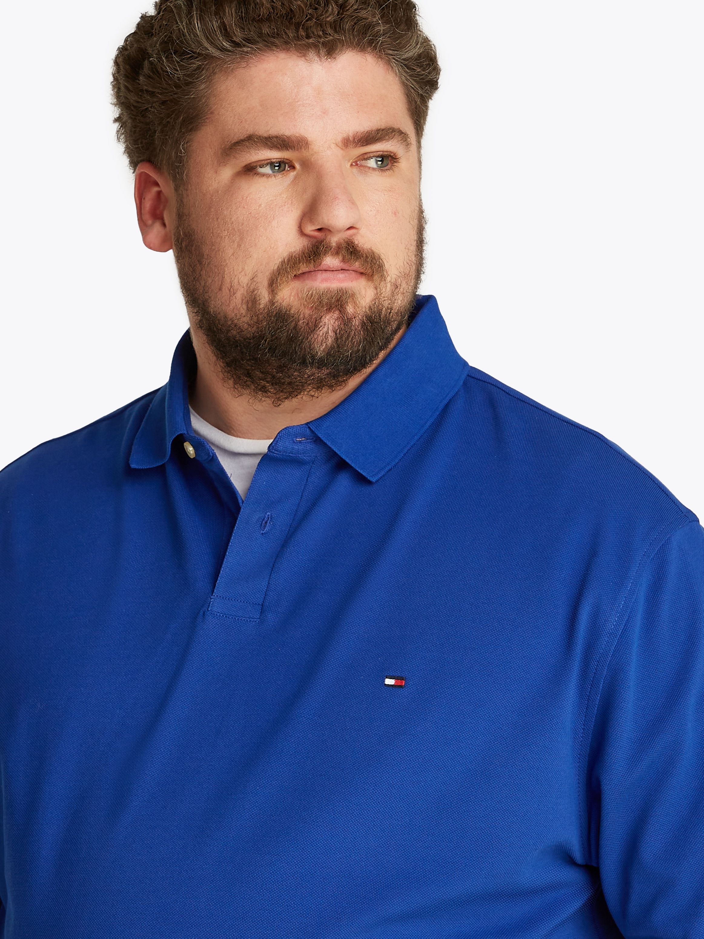 Tommy Hilfiger Big & Tall Poloshirt »BT-1985 REGULAR POLO-B«, Große Größen